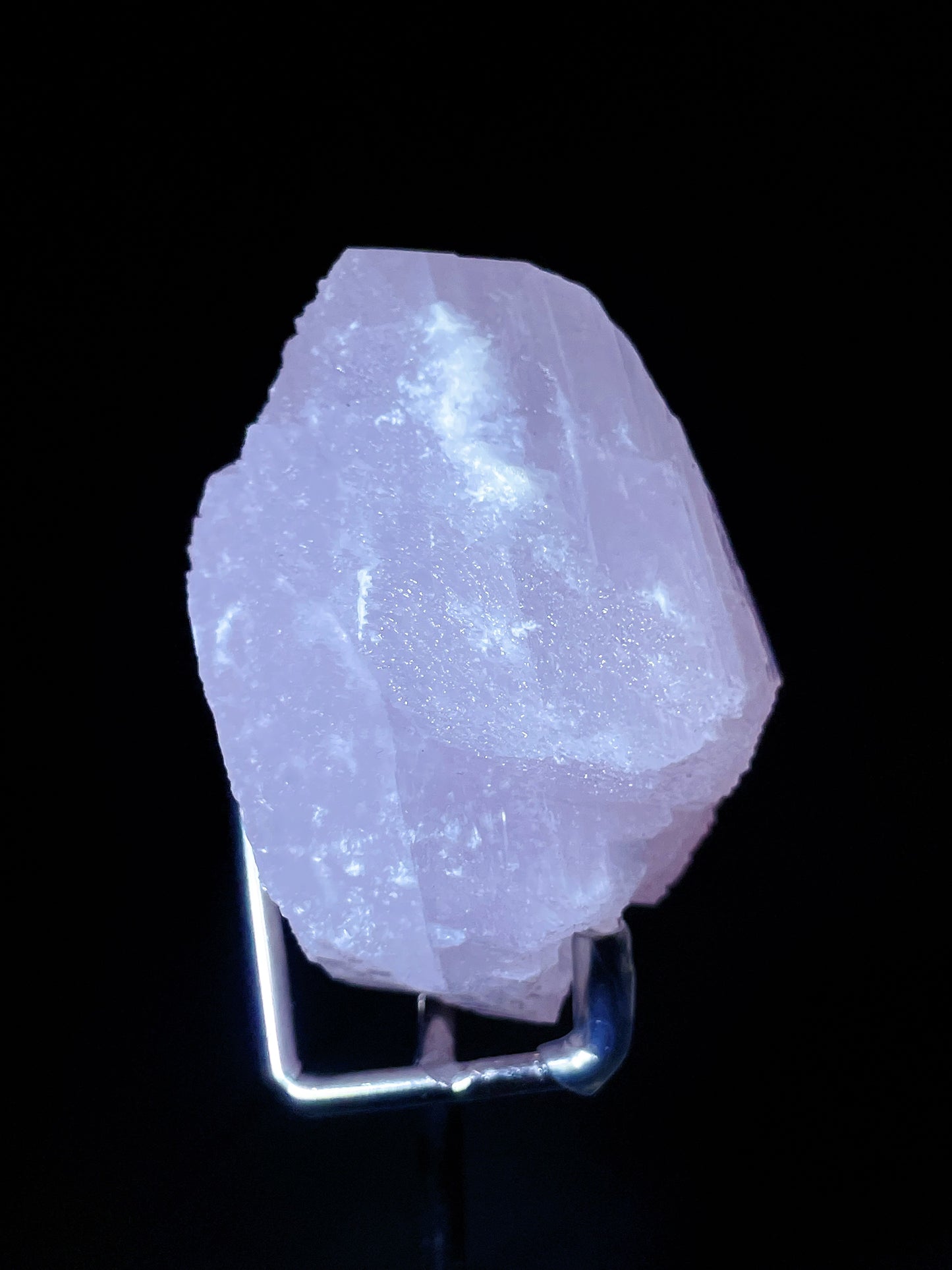 pink calcite specimen Hunan China