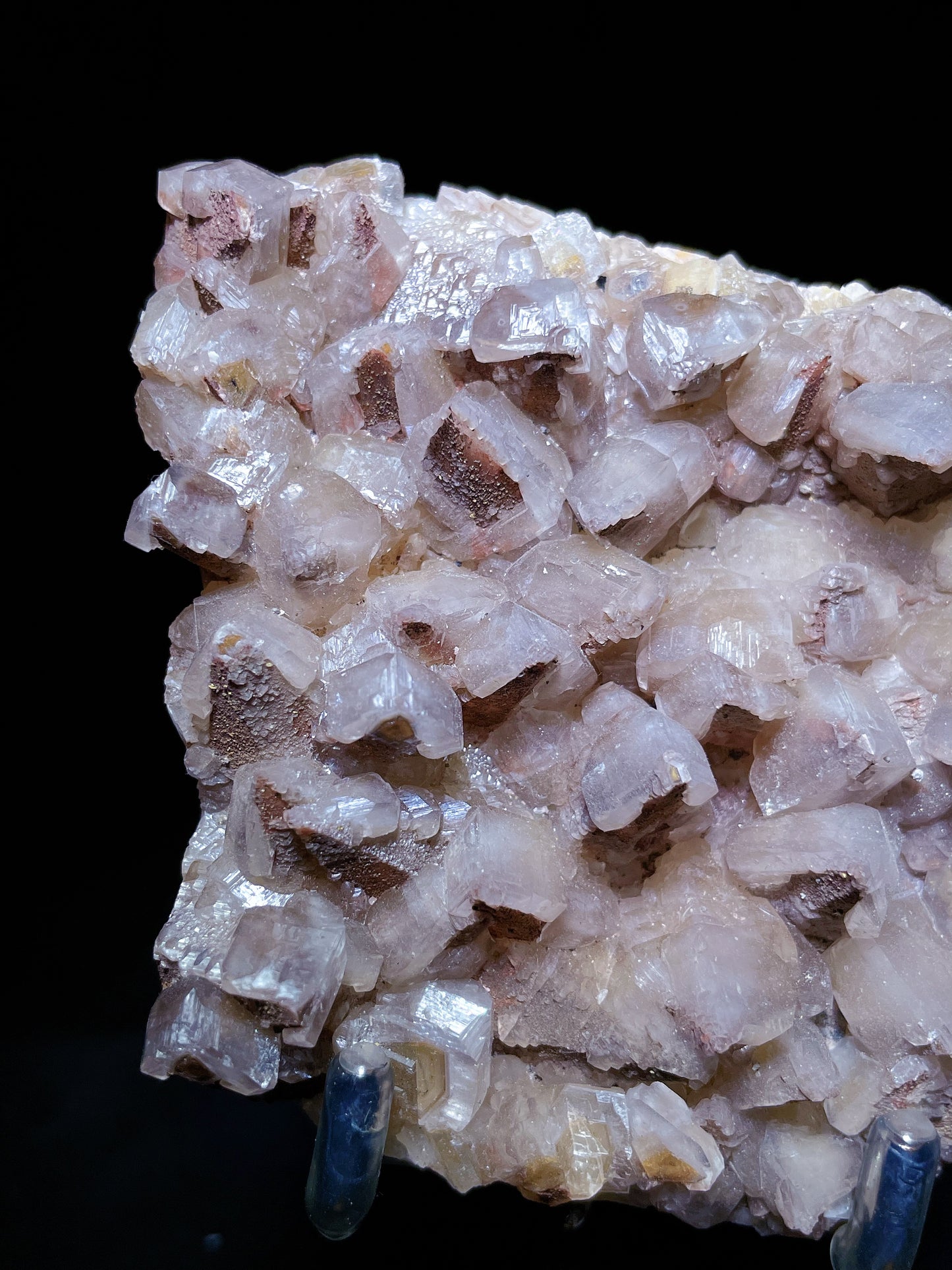 red calcite specimen Hubei China
