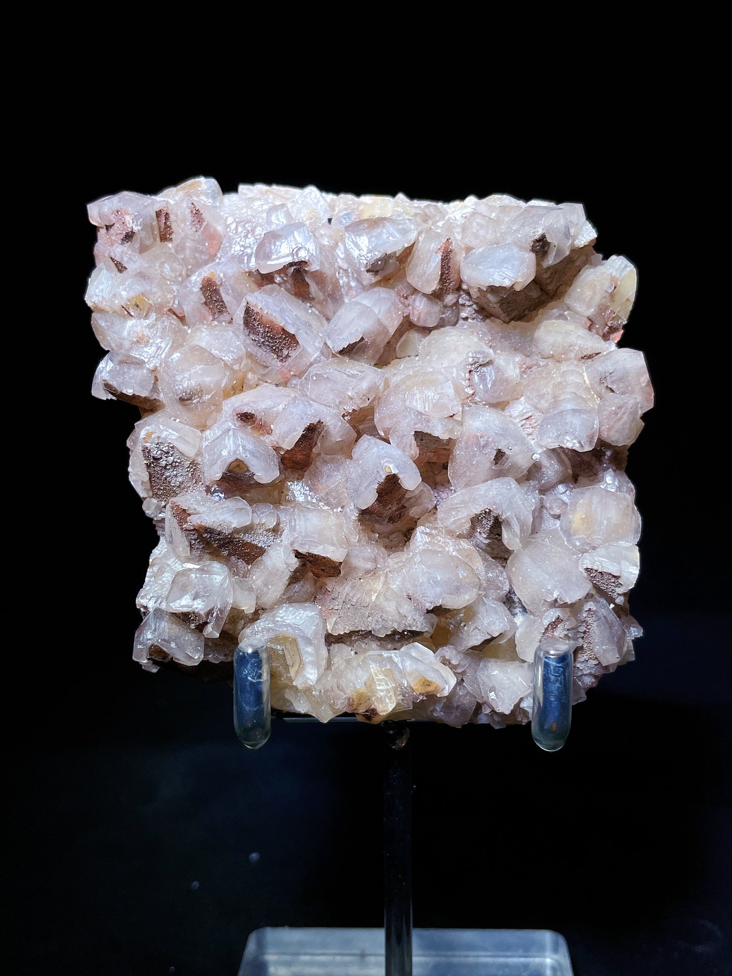 red calcite specimen Hubei China