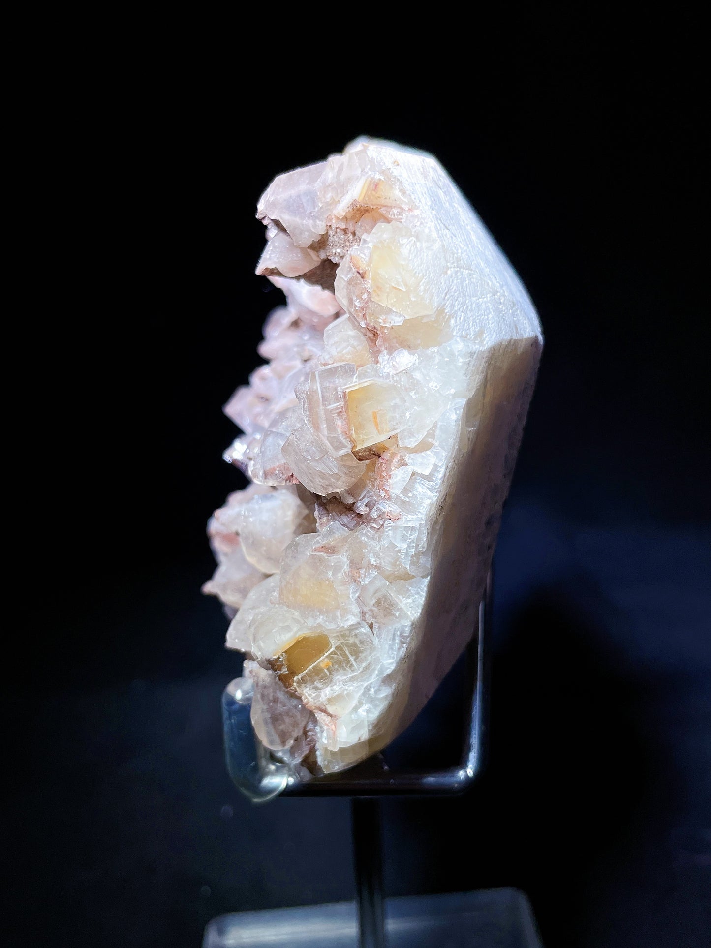 red calcite specimen Hubei China