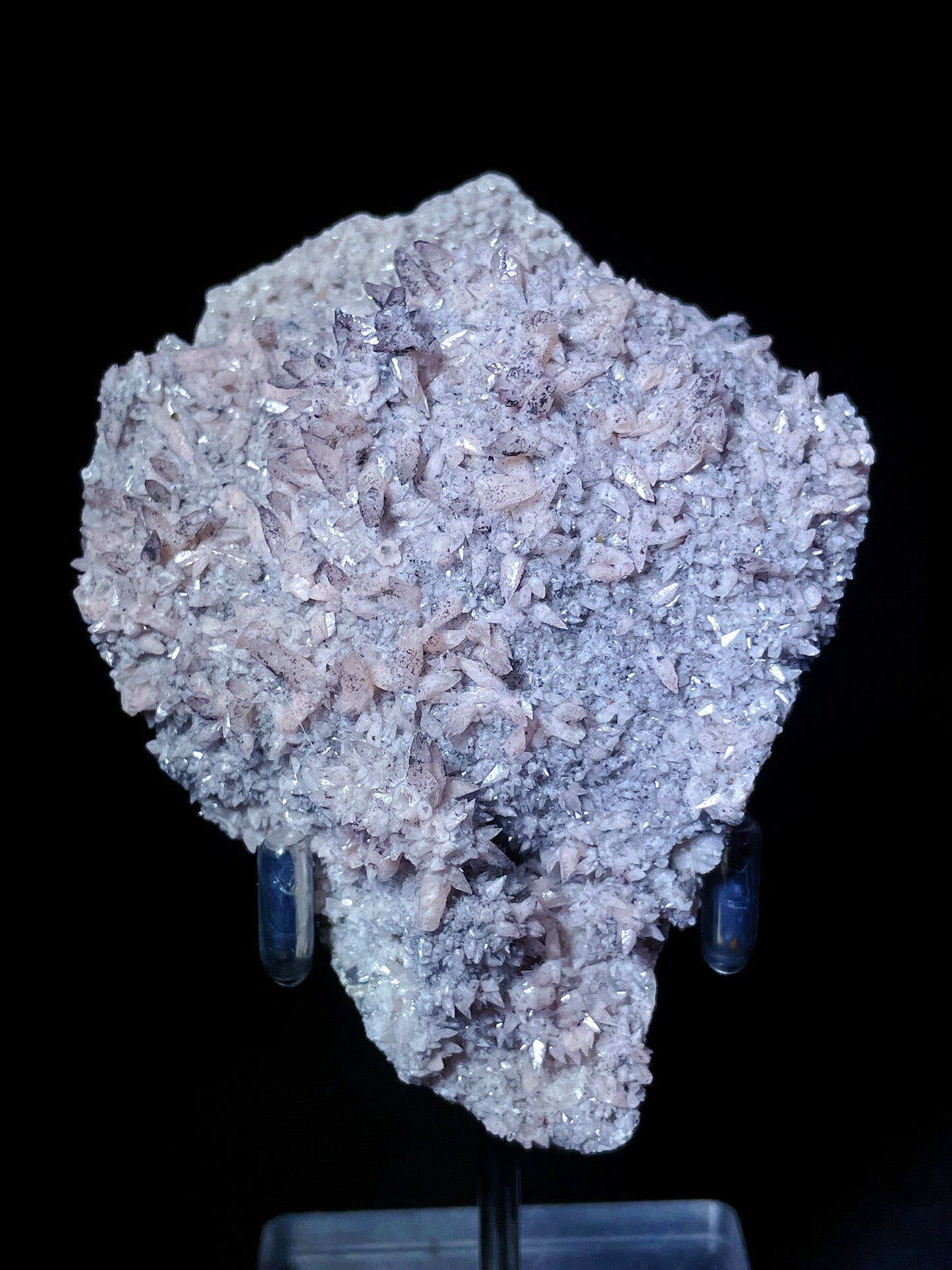 limonite with calcite specimen Hubei China