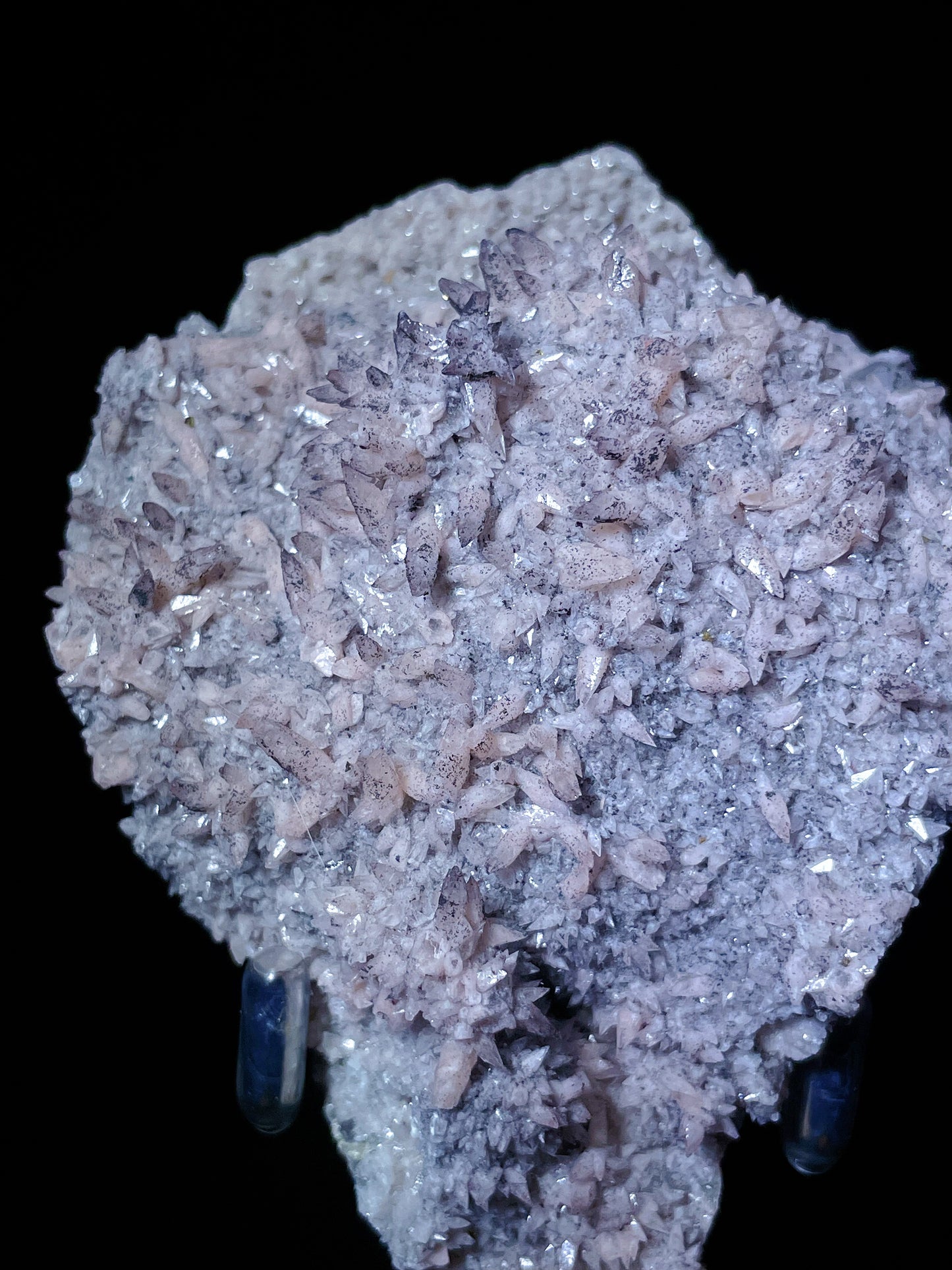 limonite with calcite specimen Hubei China
