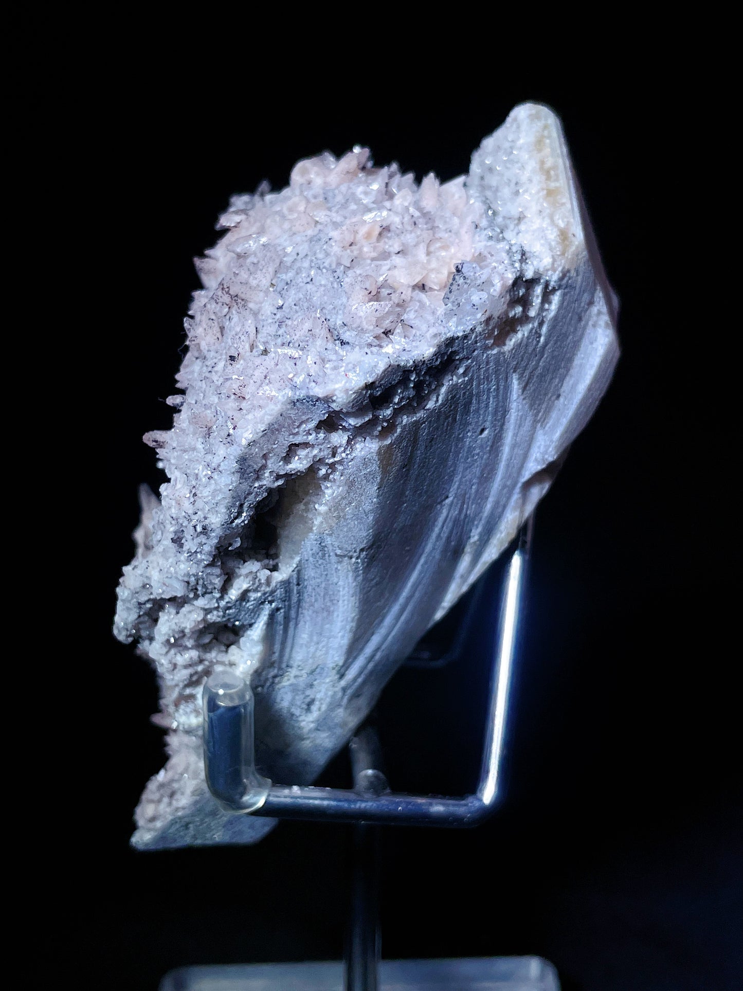limonite with calcite specimen Hubei China