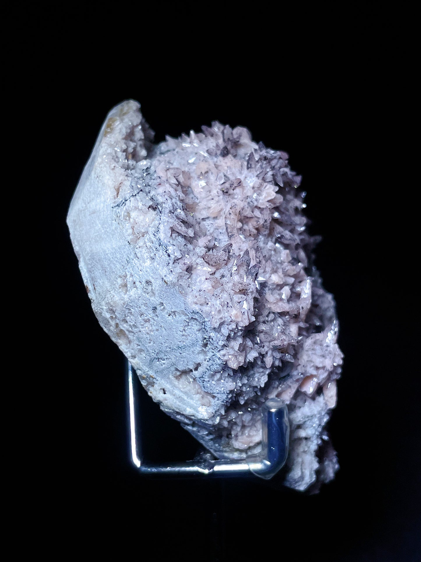 limonite with calcite specimen Hubei China
