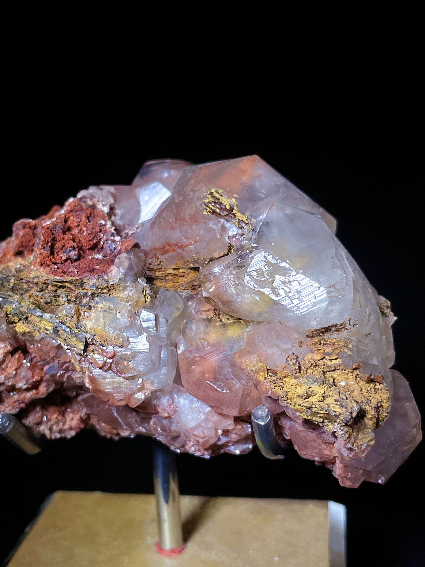 red calcite specimen Hunan China