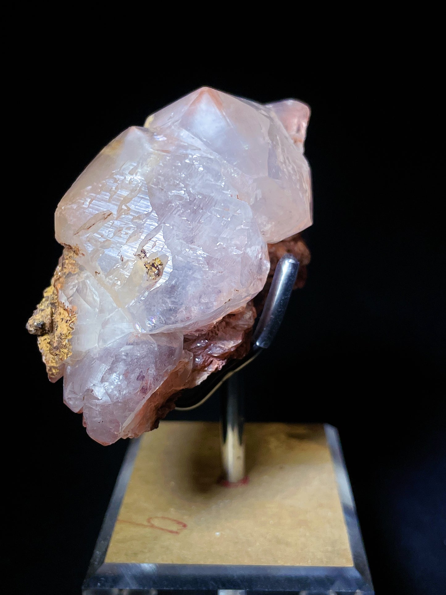 red calcite specimen Hunan China
