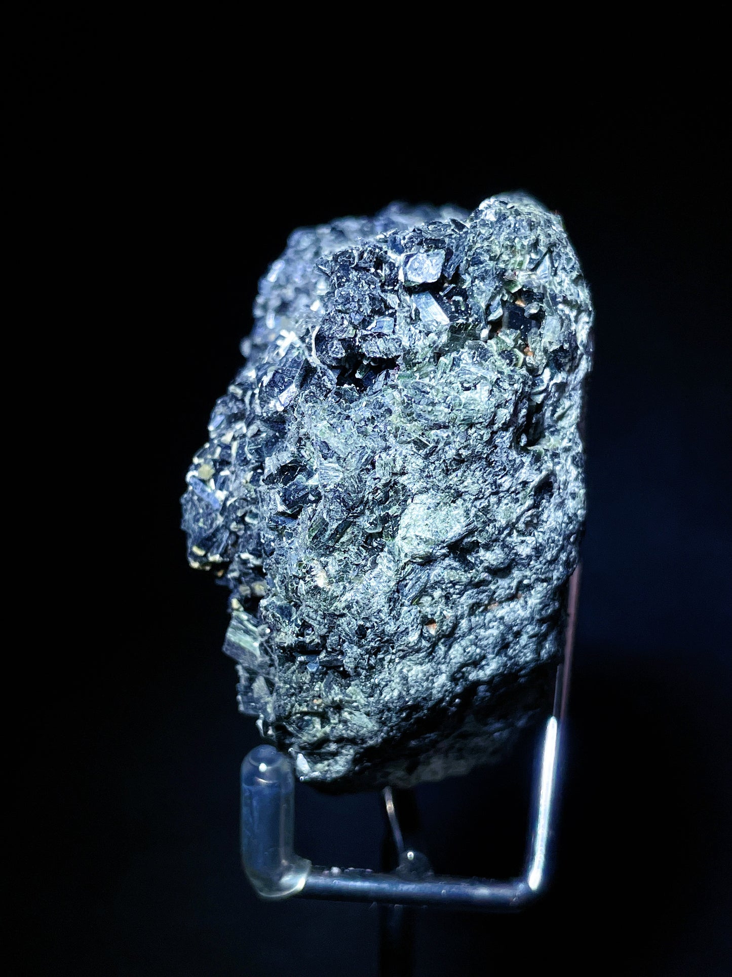 green tourmaline specimen Madagascar