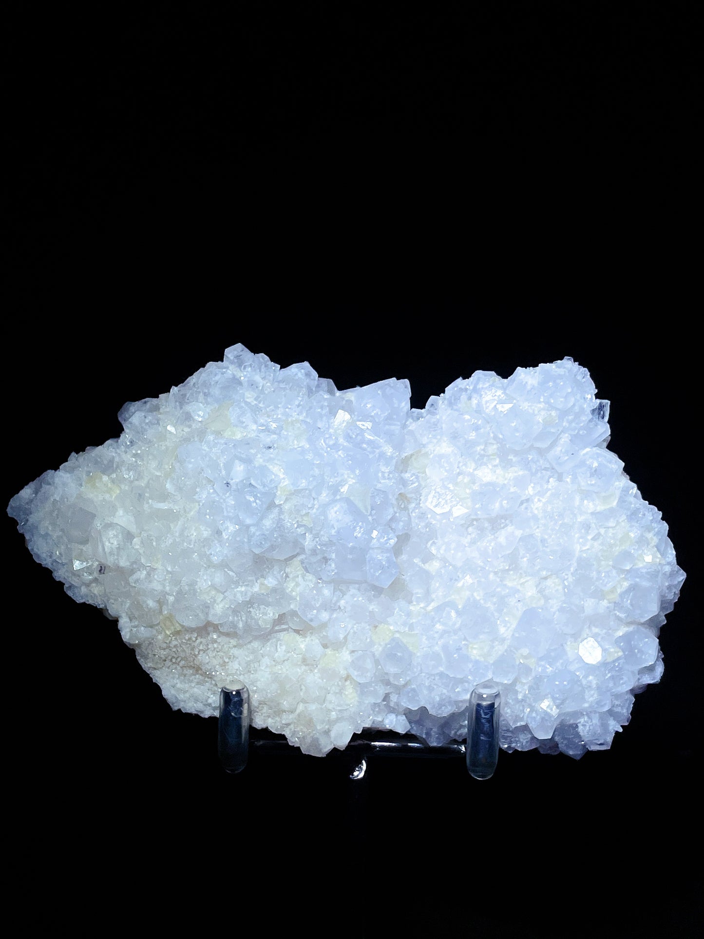 white apophyllite specimen Fujian China