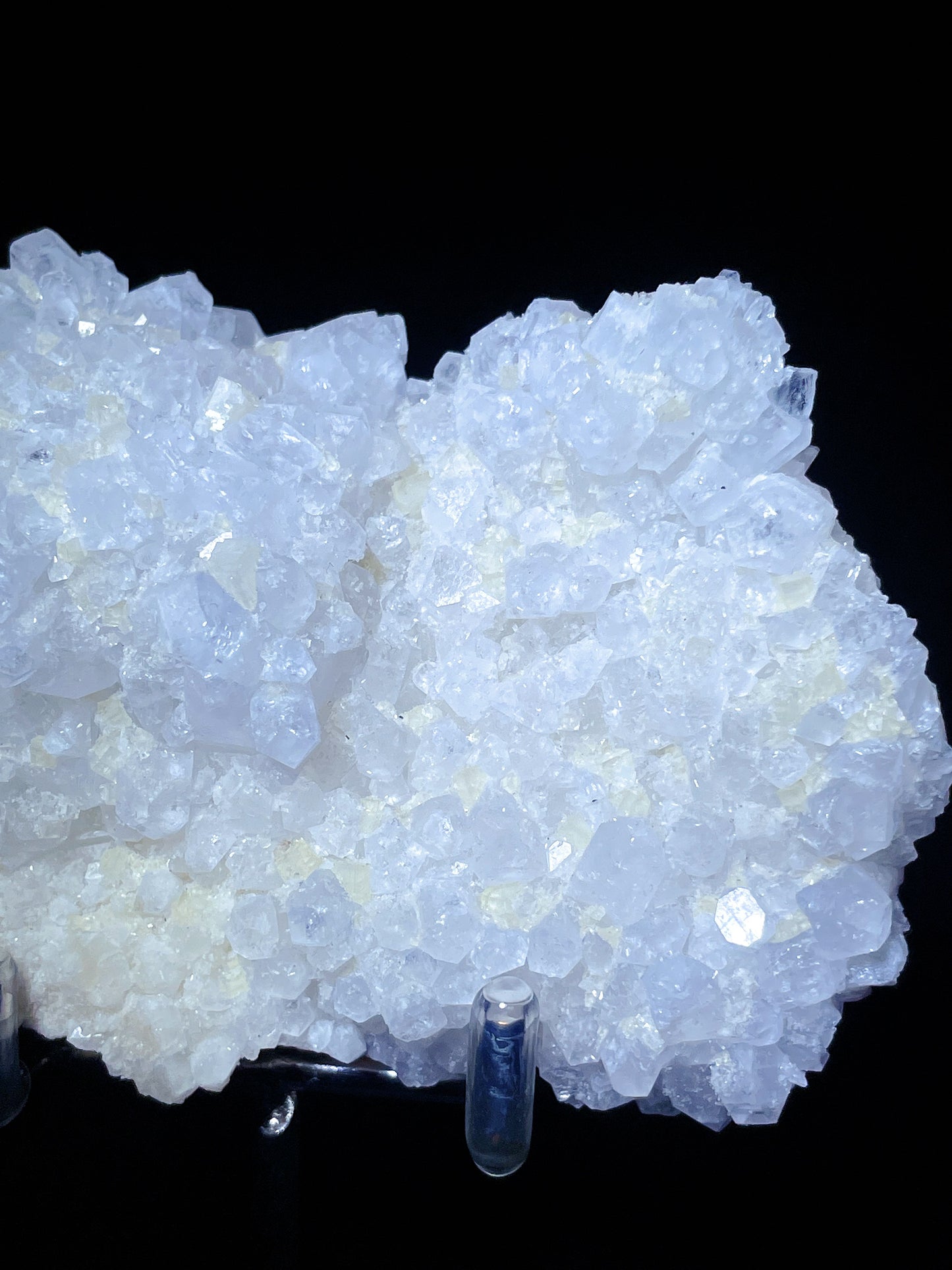 white apophyllite specimen Fujian China