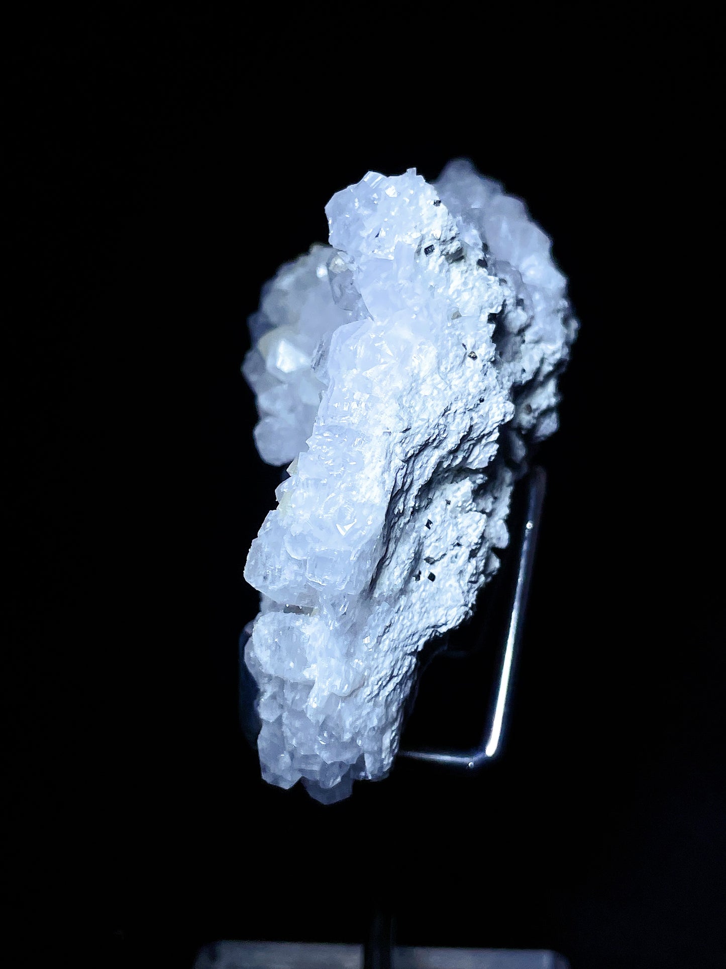 white apophyllite specimen Fujian China