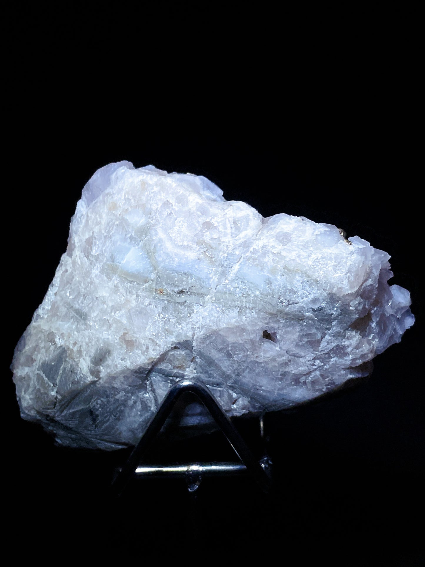 petal calcite with pyrite specimen Fujian China