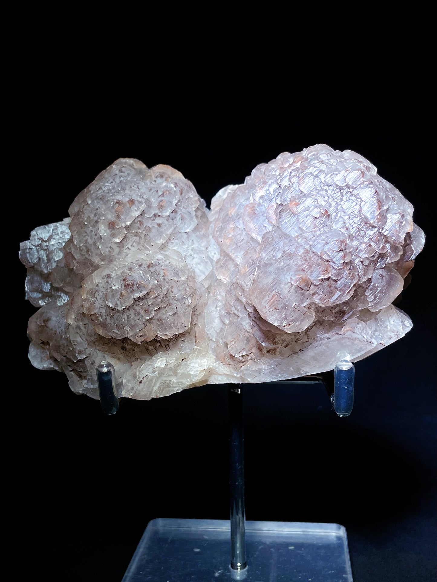 thousand layers red calcite specimen Hubei China