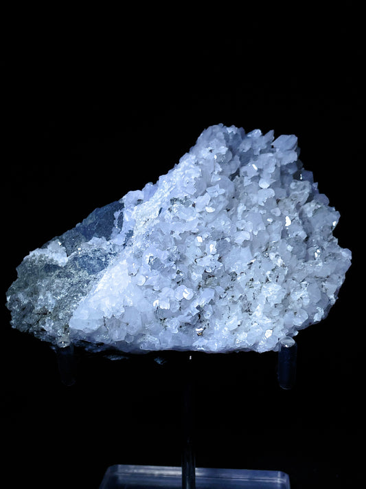 calcite with quartz specimen Fujian China