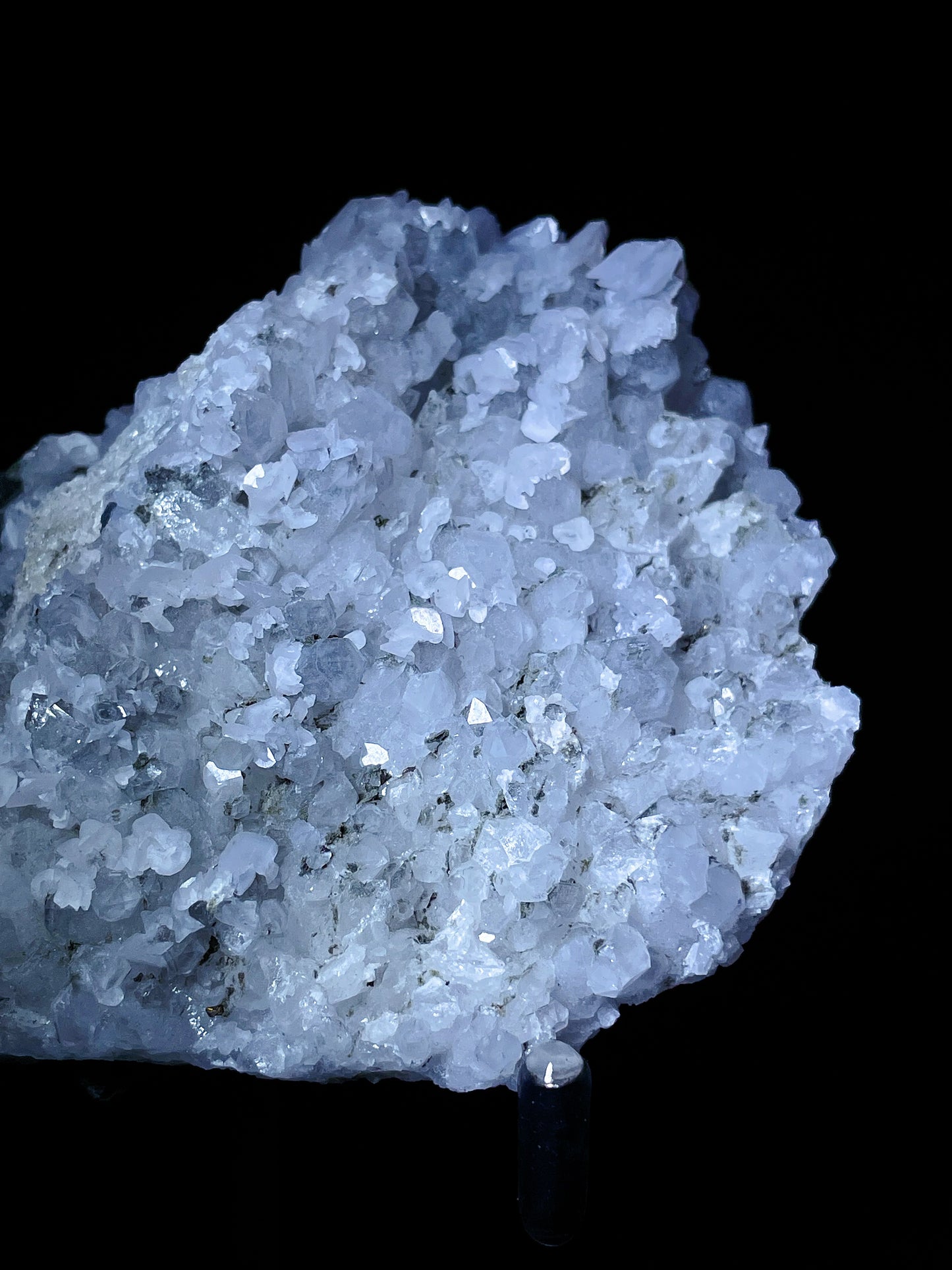 calcite with quartz specimen Fujian China