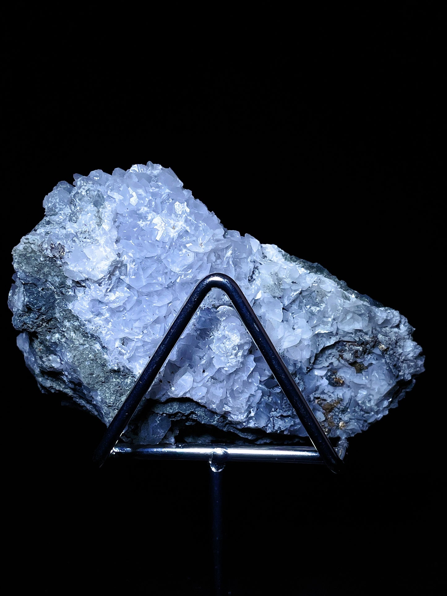 calcite with quartz specimen Fujian China