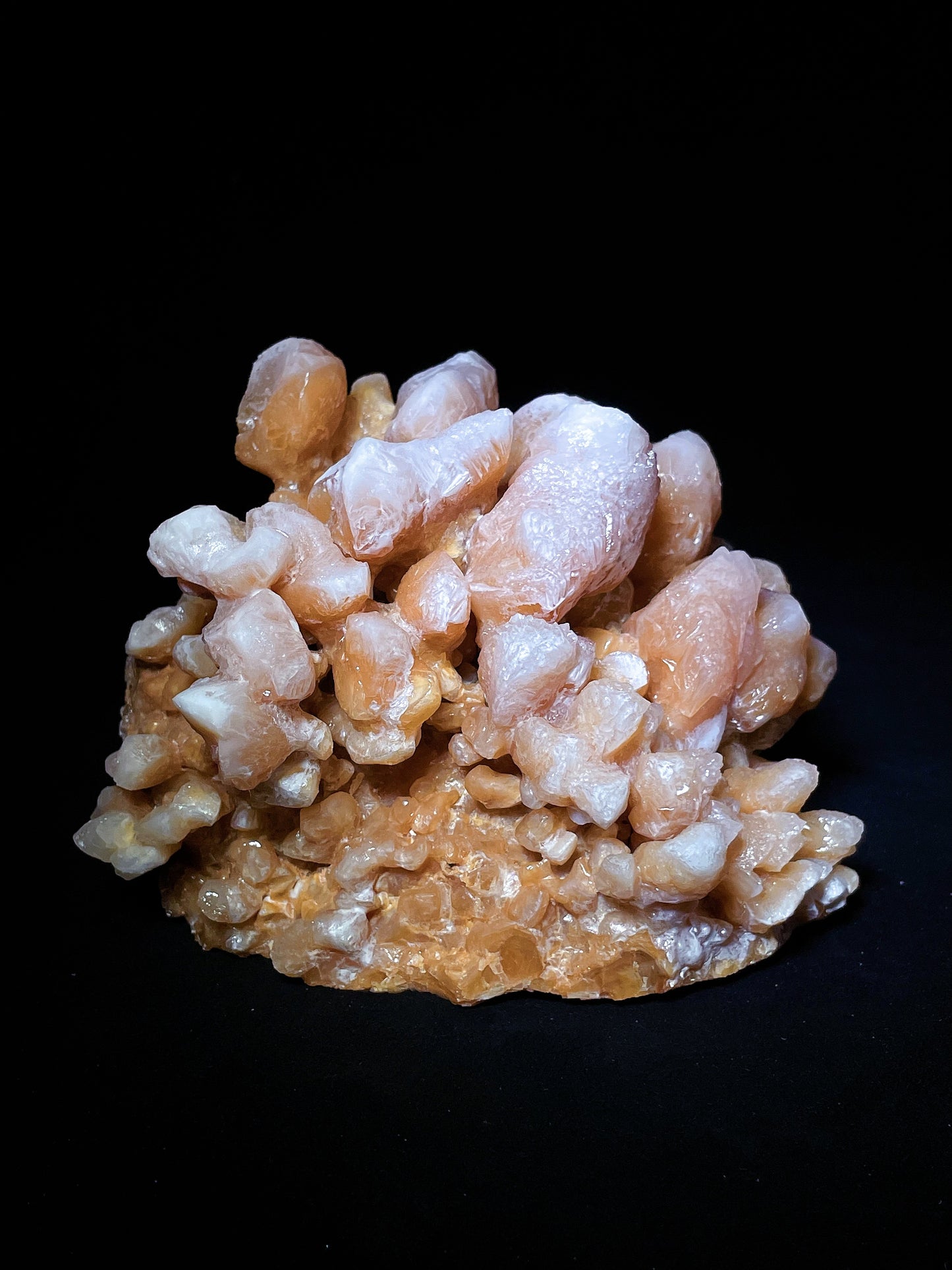 yellow calcite specimen Yunnan China