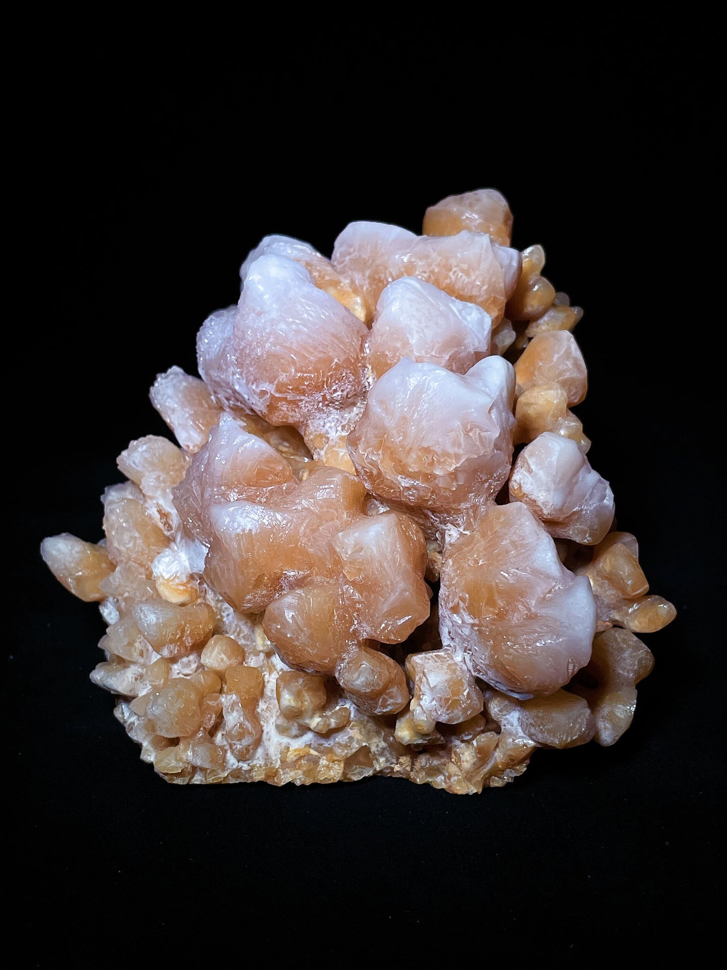 yellow calcite specimen Yunnan China