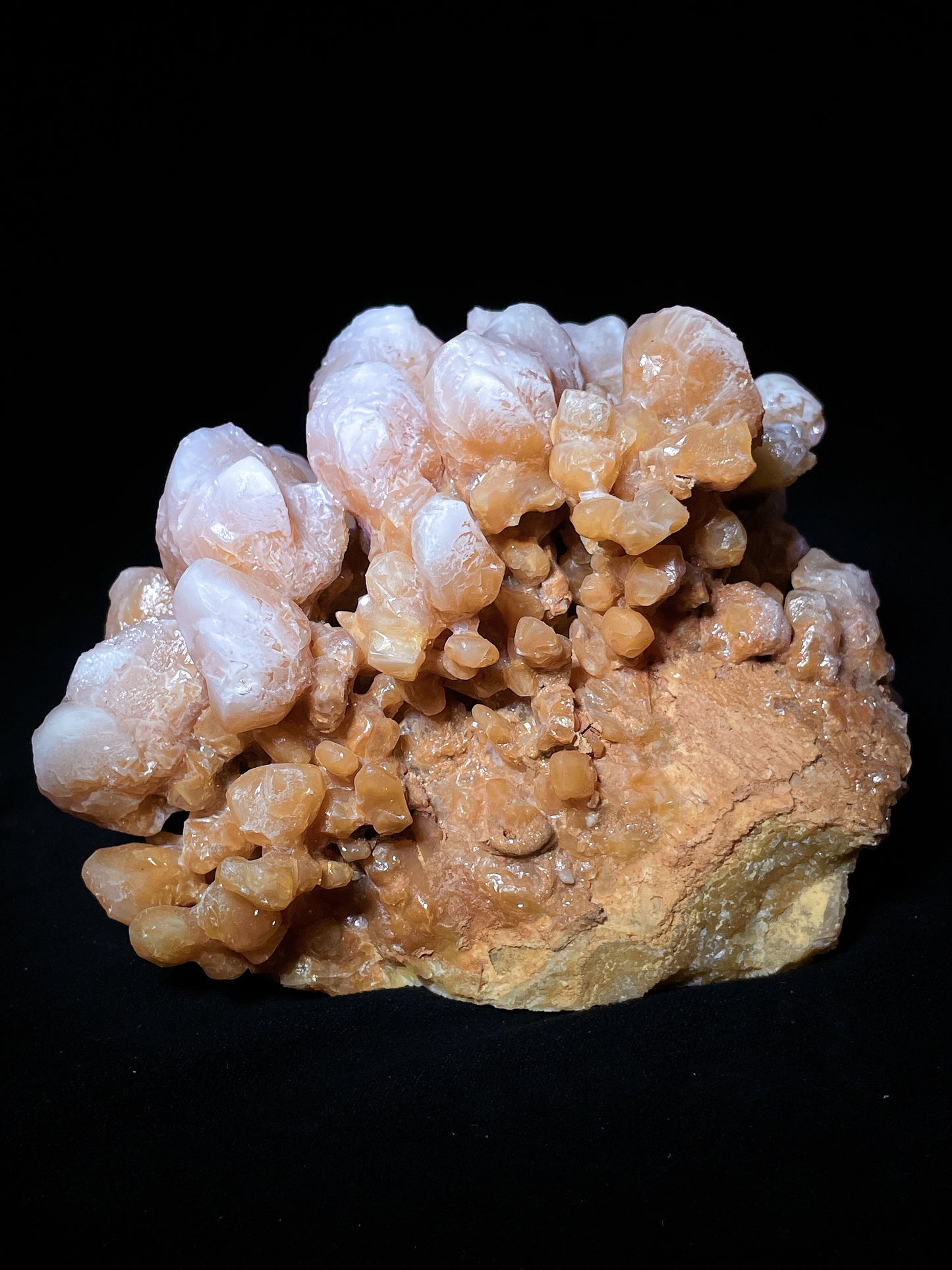 yellow calcite specimen Yunnan China