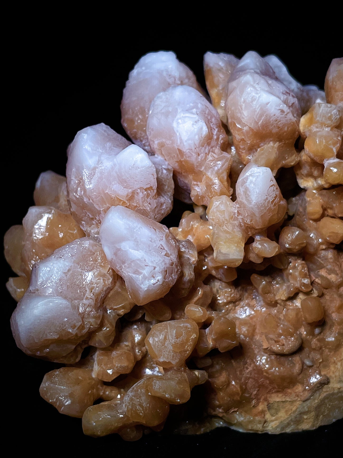 yellow calcite specimen Yunnan China