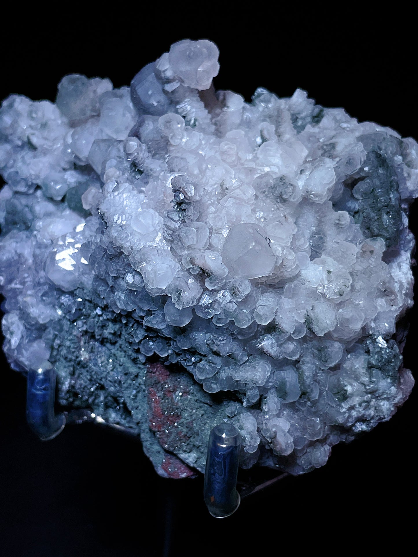 calcite with chlorite specimen Hubei China