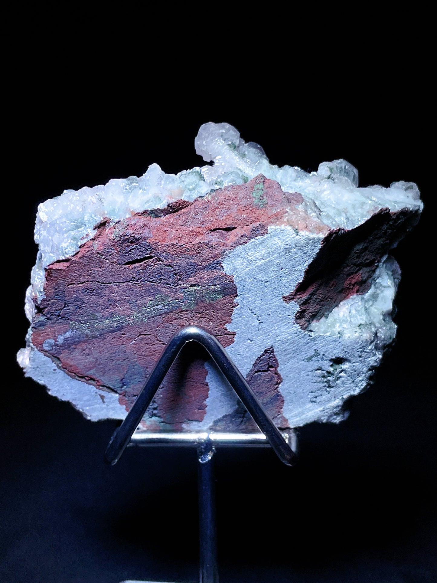 calcite with chlorite specimen Hubei China