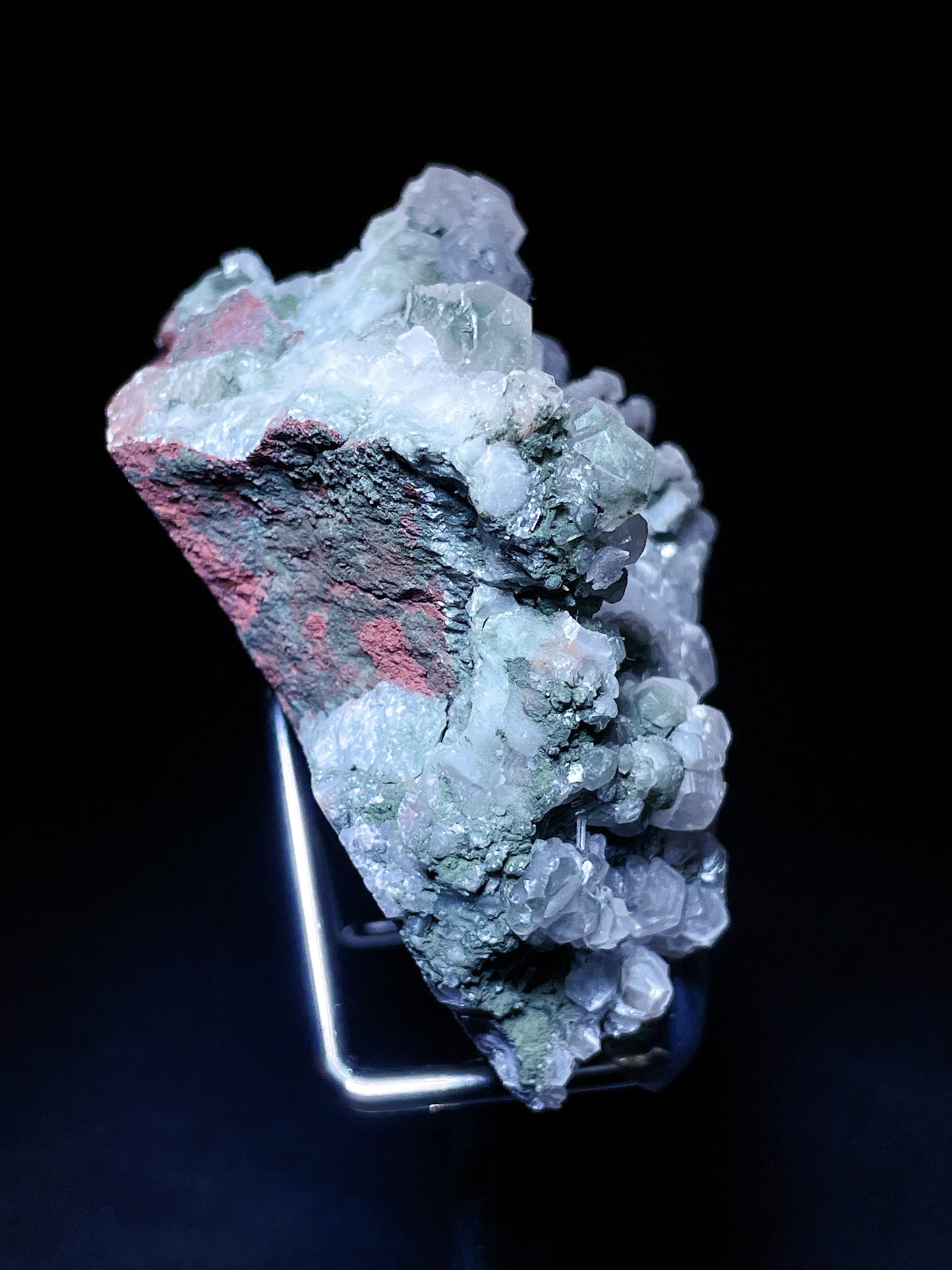calcite with chlorite specimen Hubei China