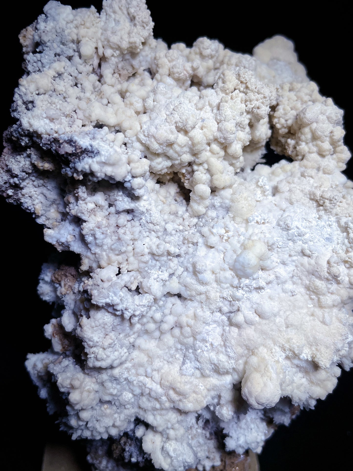Vanadinite with barite specimen origin Morocco