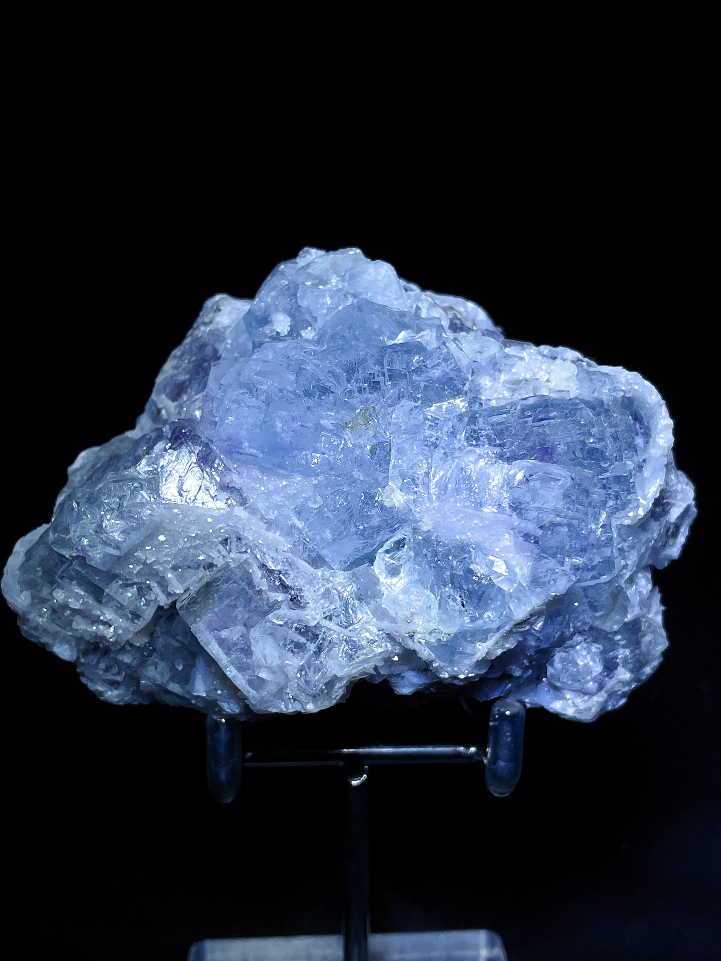 fluorite with calcite specimen Hunan China