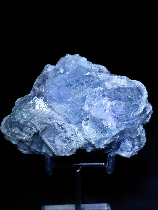 fluorite with calcite specimen Hunan China