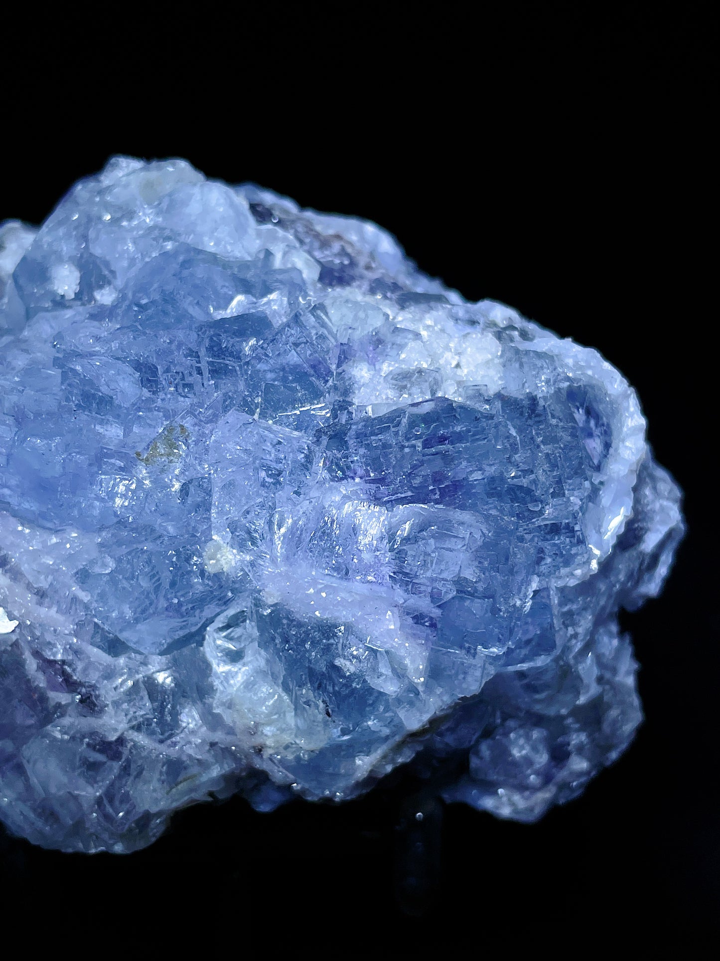 fluorite with calcite specimen Hunan China