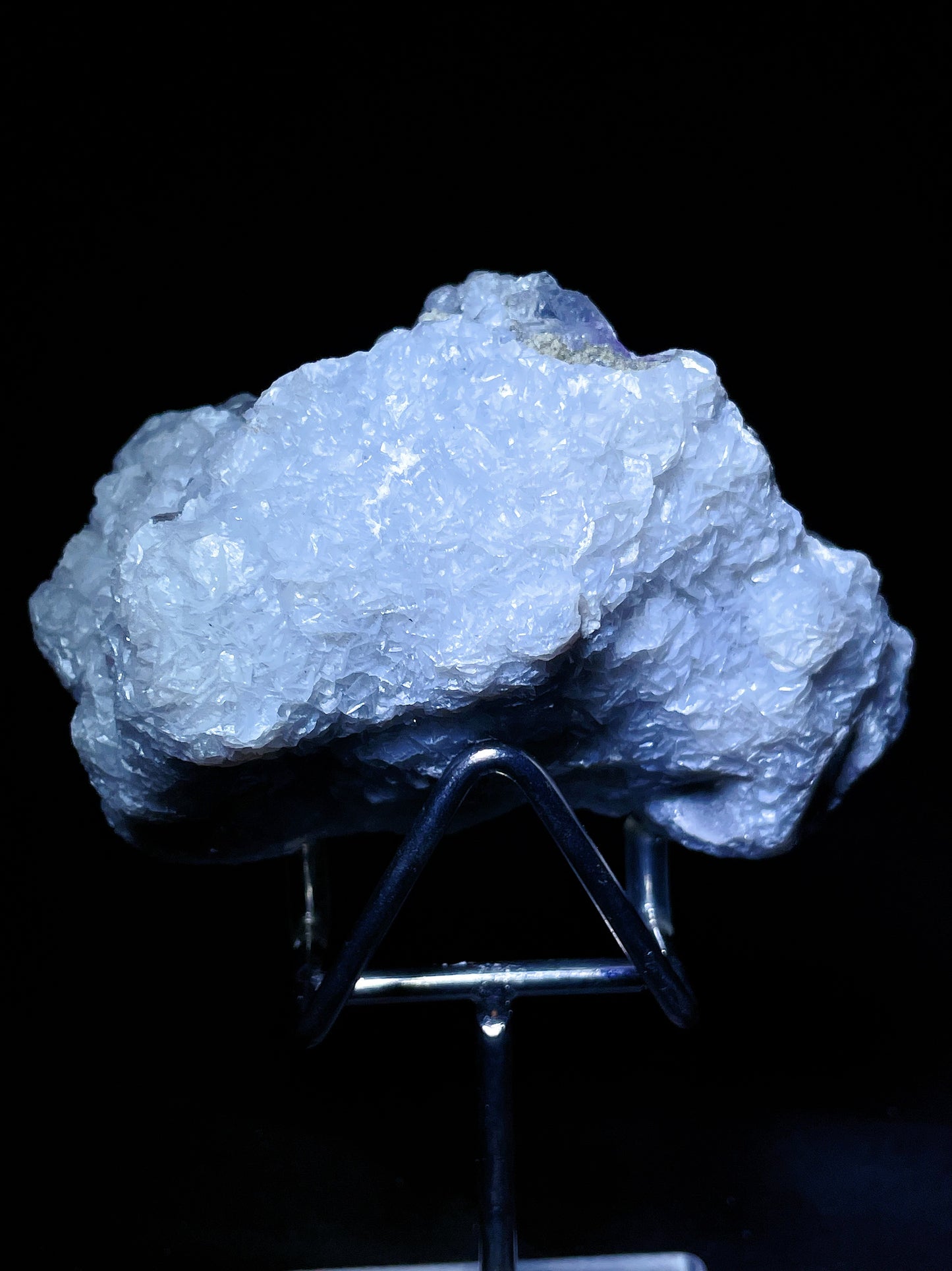 fluorite with calcite specimen Hunan China