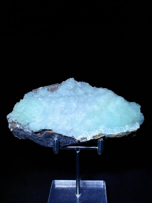 blue aragonite specimen Yunnan China