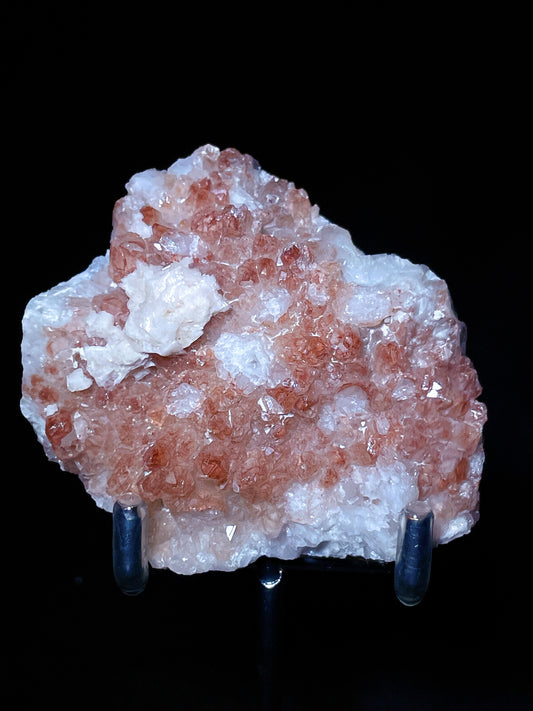 red quartz cluster Shanxi China