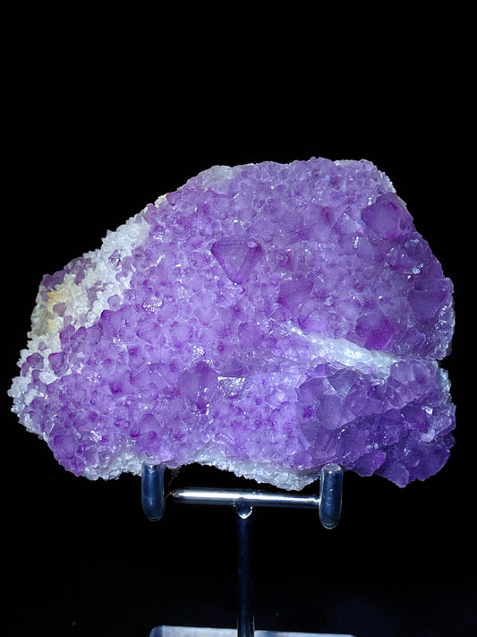 purple fluorite specimen Fujian China