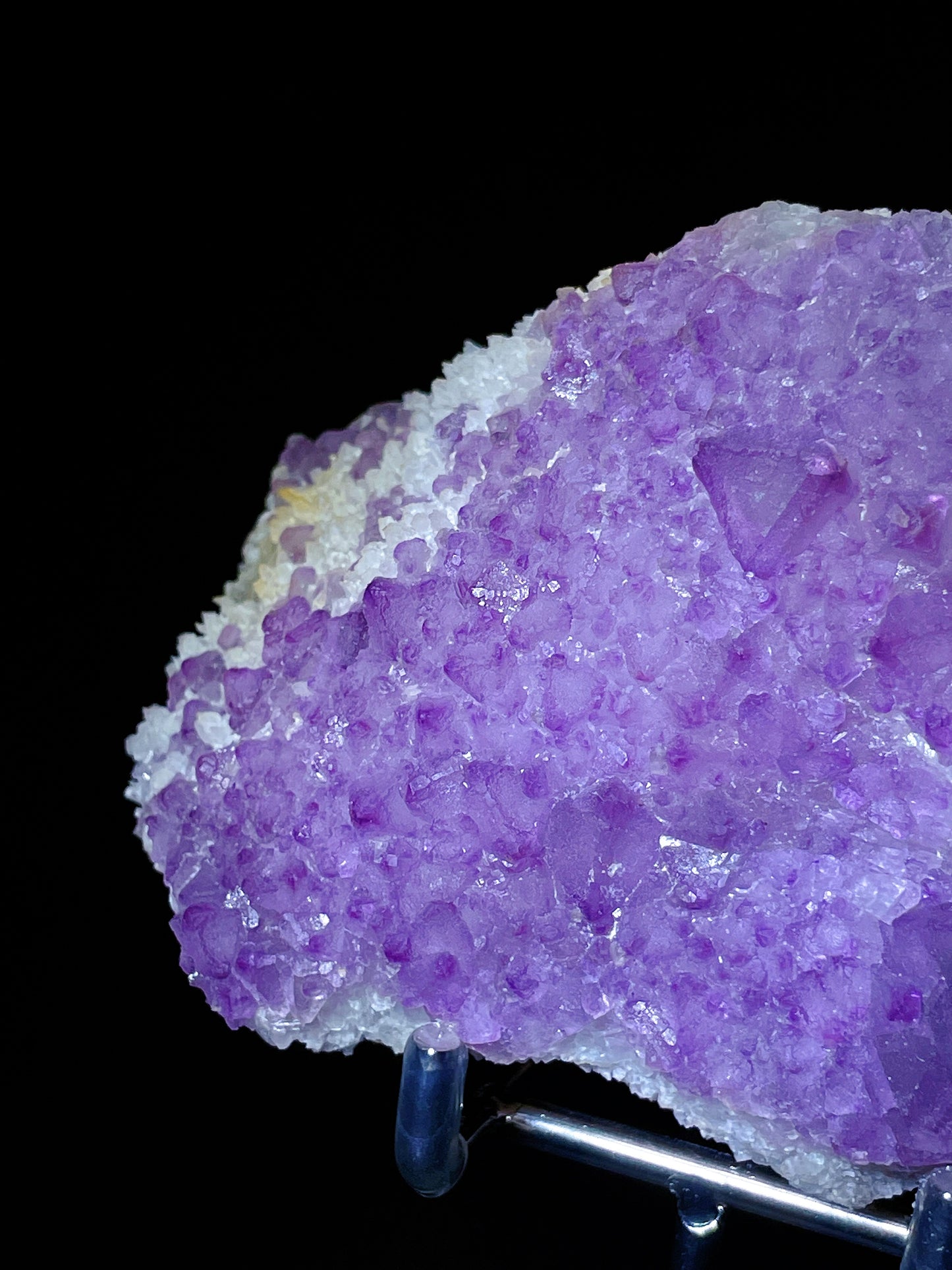 purple fluorite specimen Fujian China