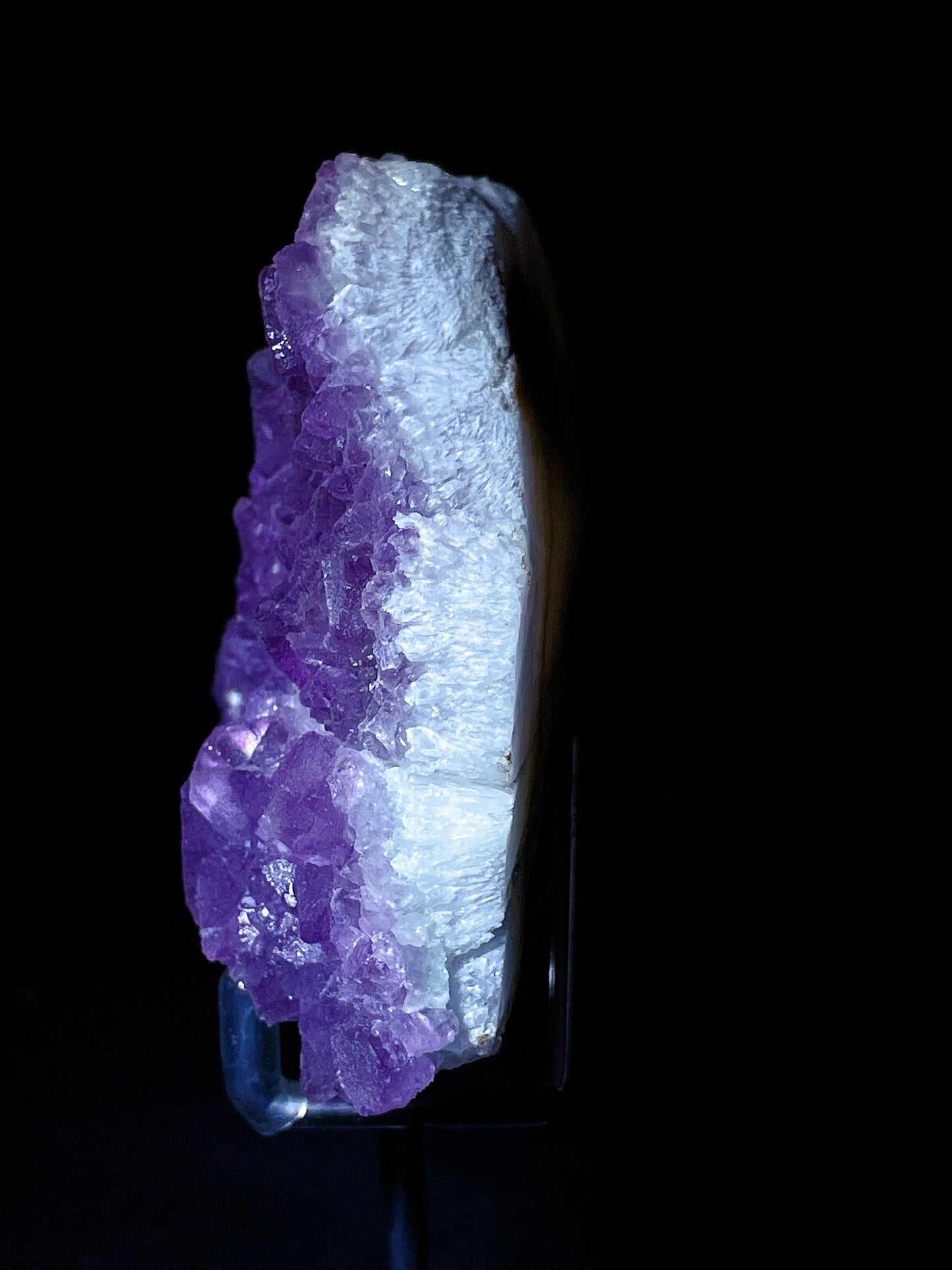 purple fluorite specimen Fujian China