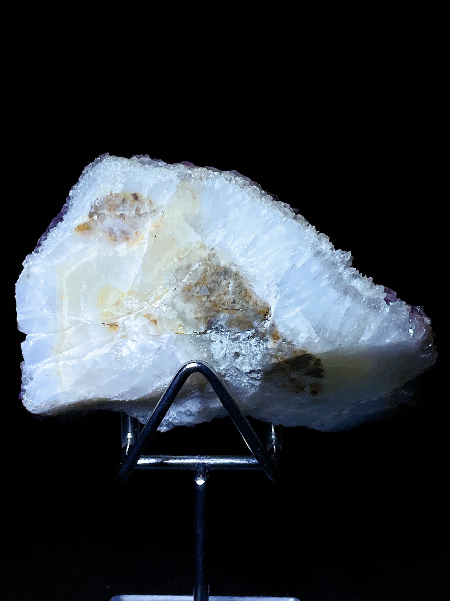 purple fluorite specimen Fujian China