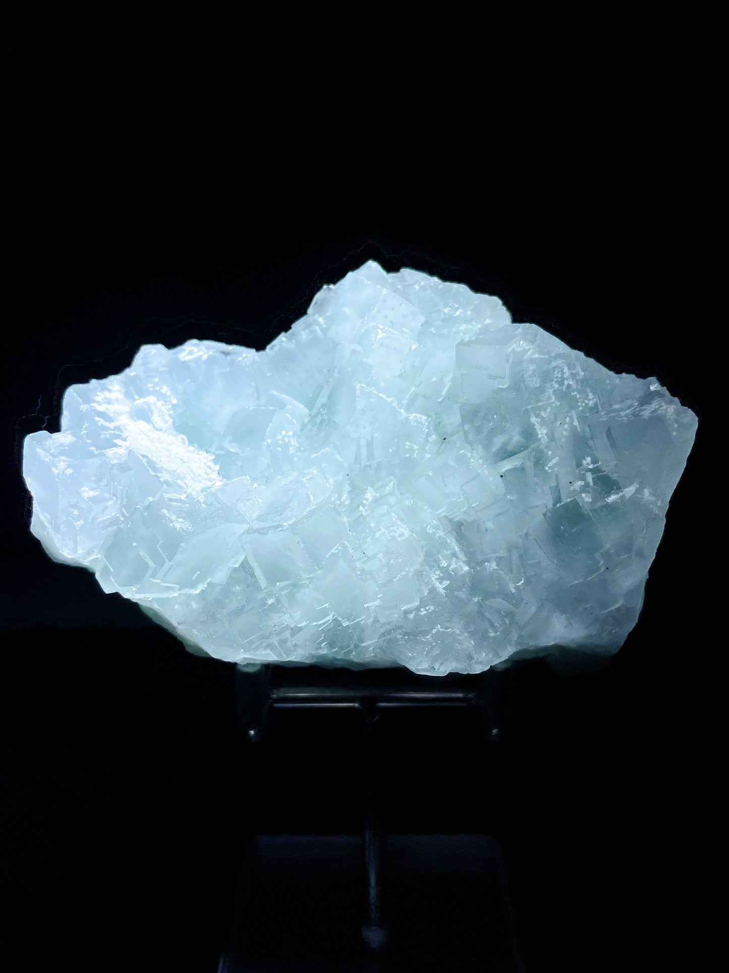 Xianghualing fluorite specimen Hunan China