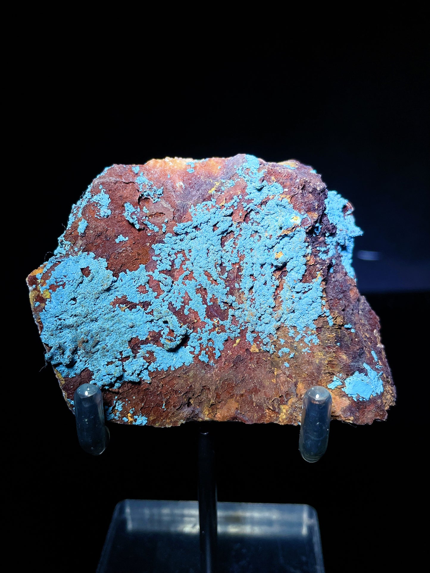 shattuckite specimen Congo