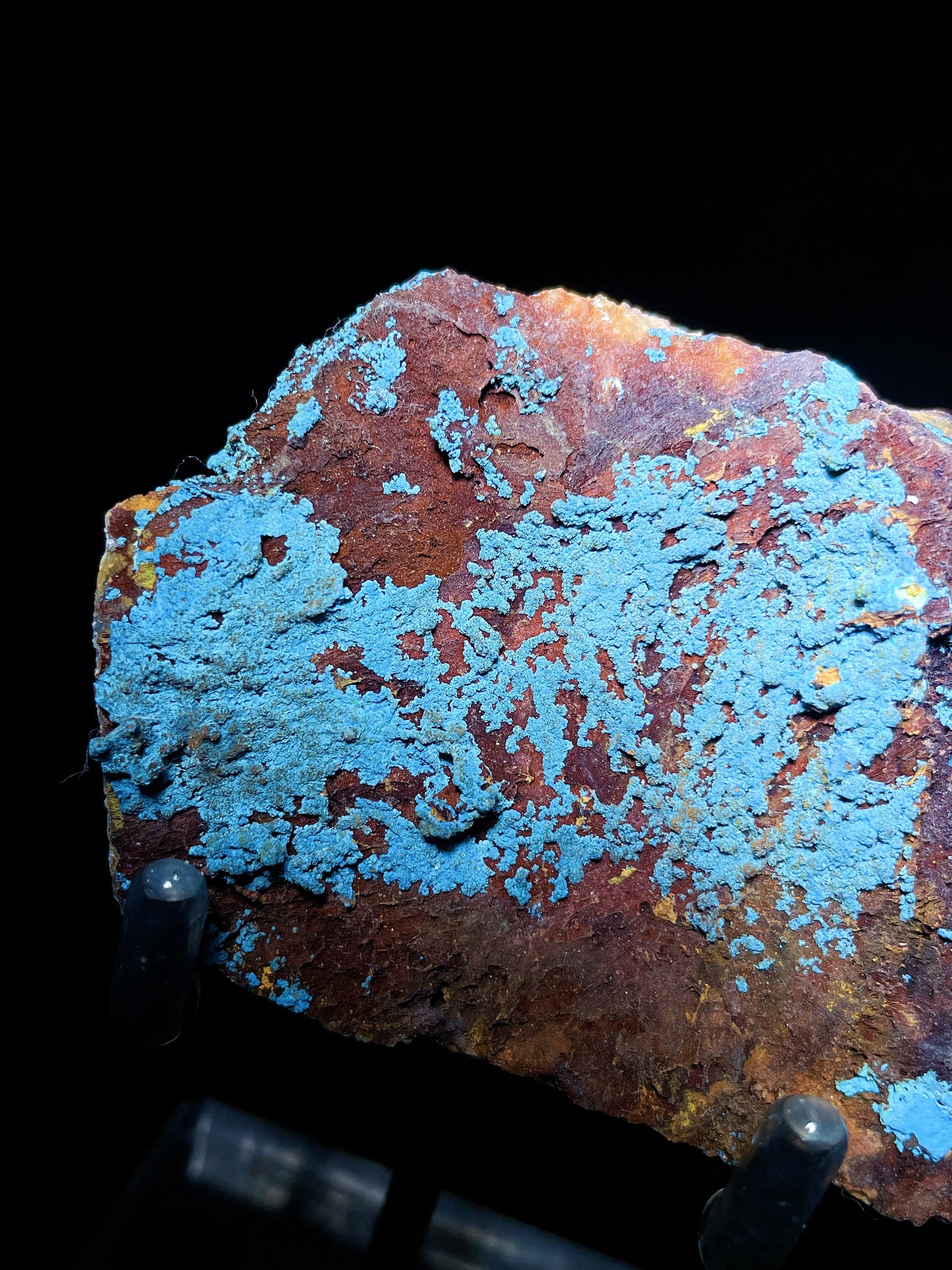 shattuckite specimen Congo