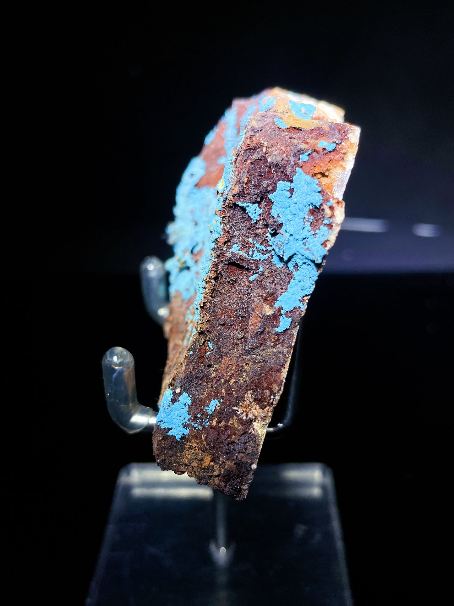 shattuckite specimen Congo