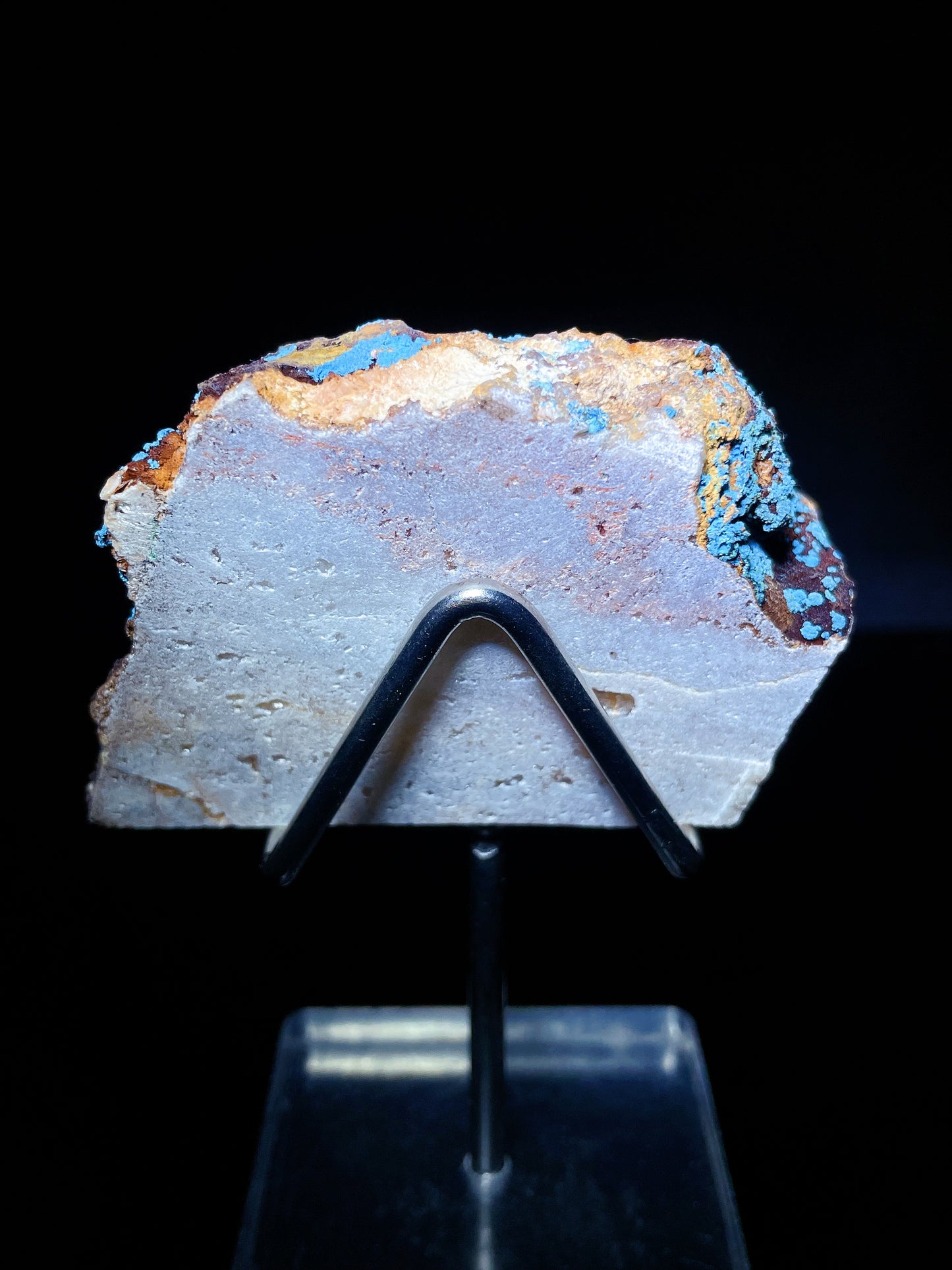 shattuckite specimen Congo