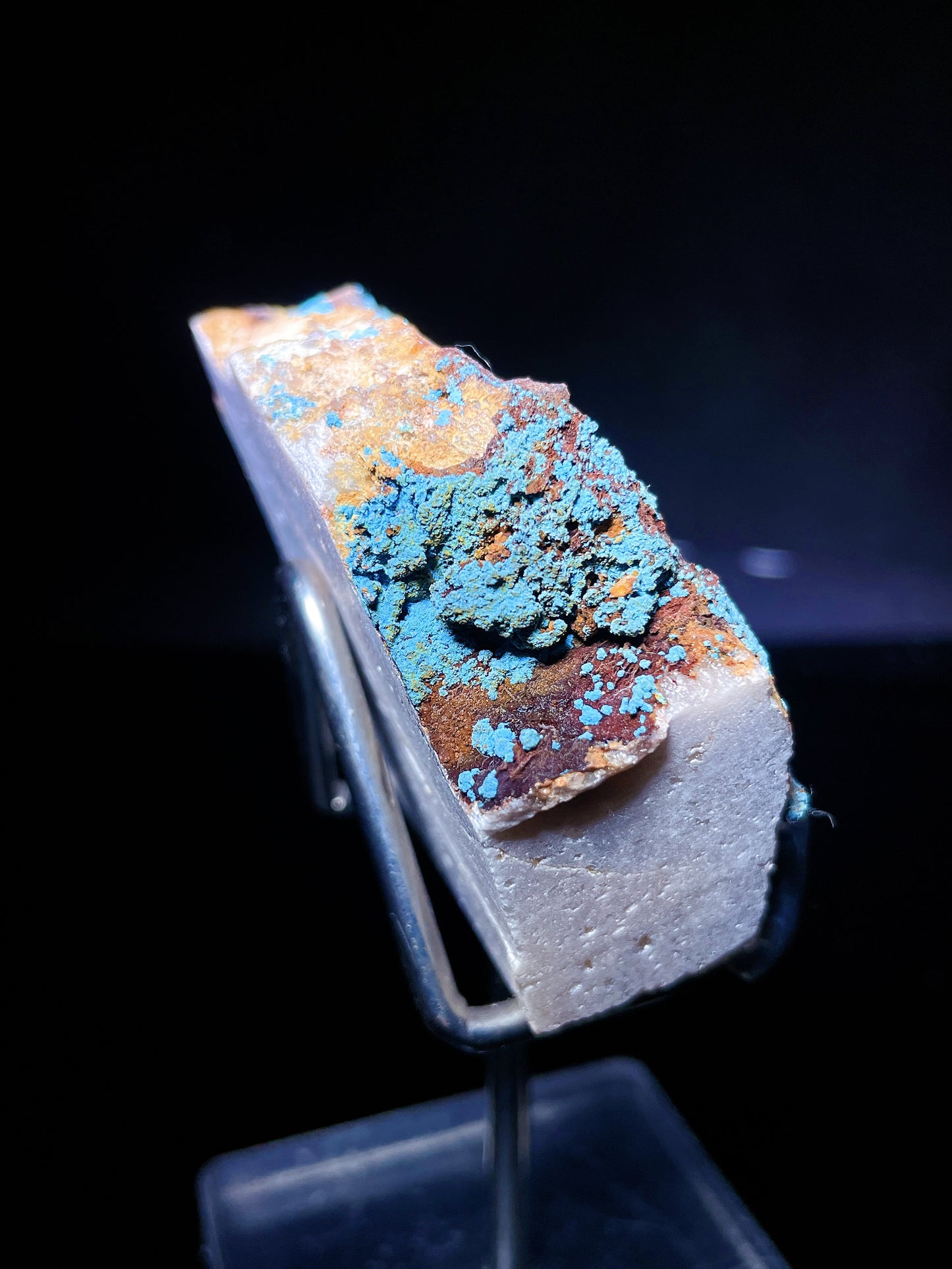 shattuckite specimen Congo