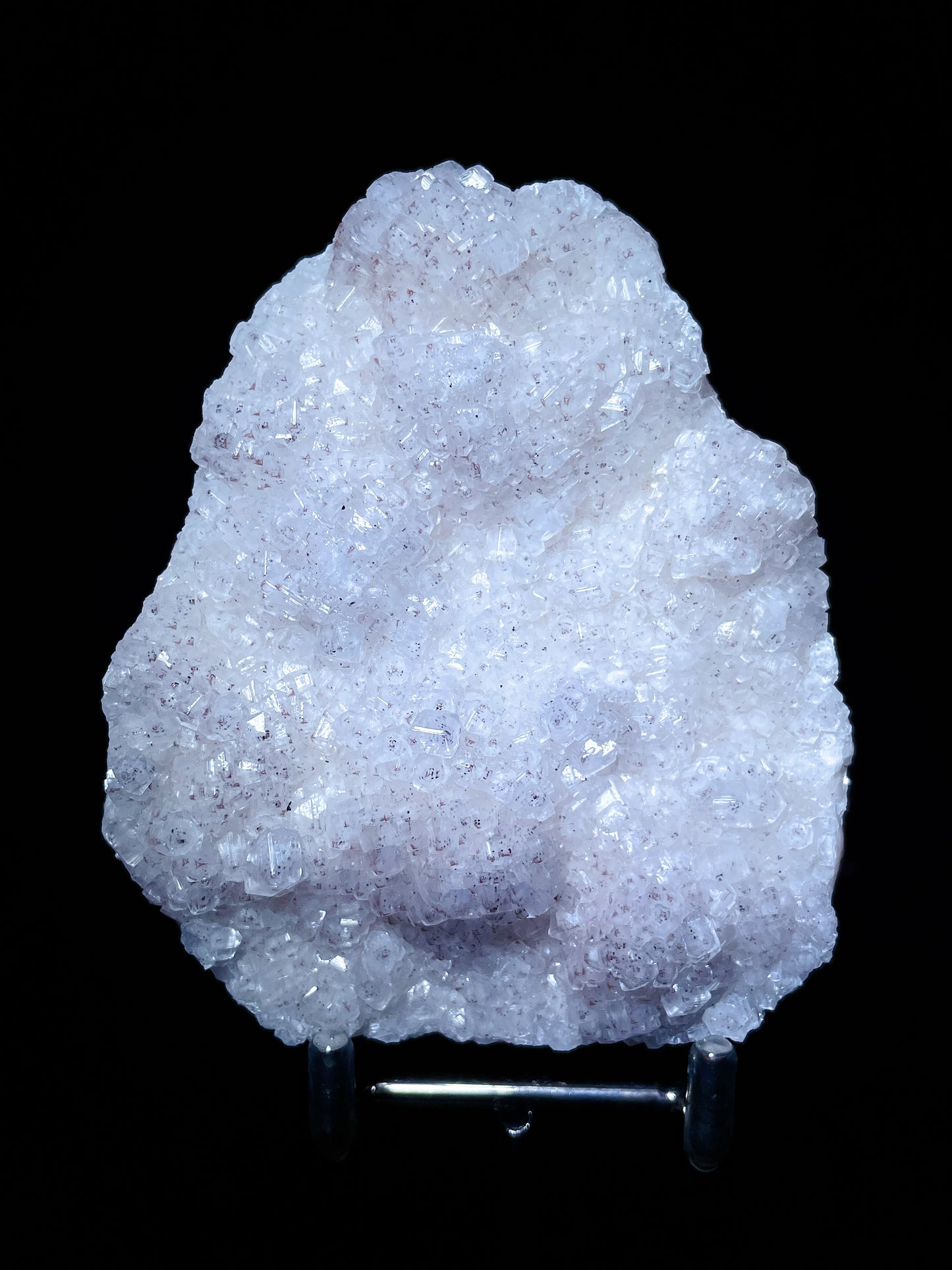 white calcite specimen Fujian China