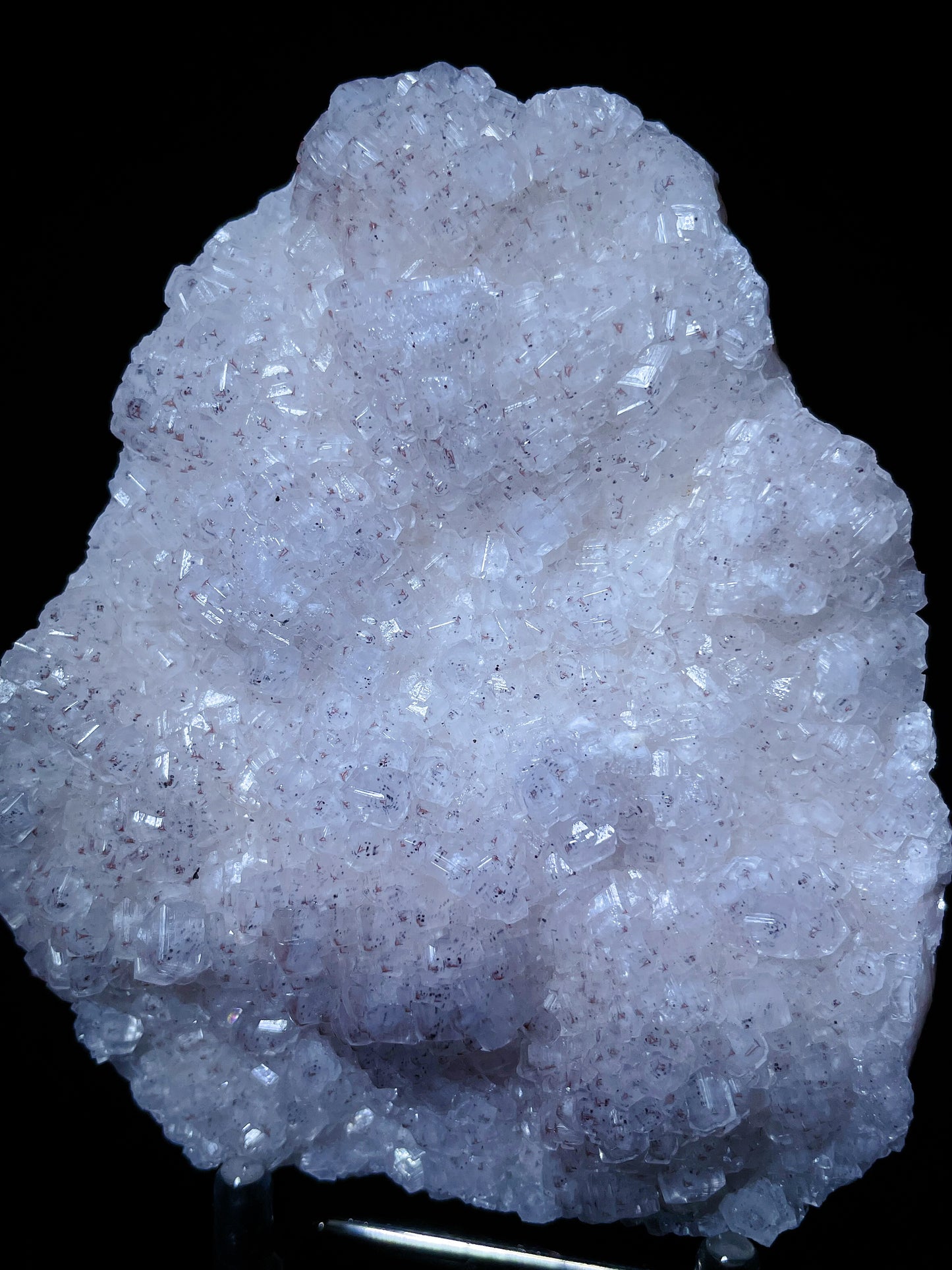 white calcite specimen Fujian China