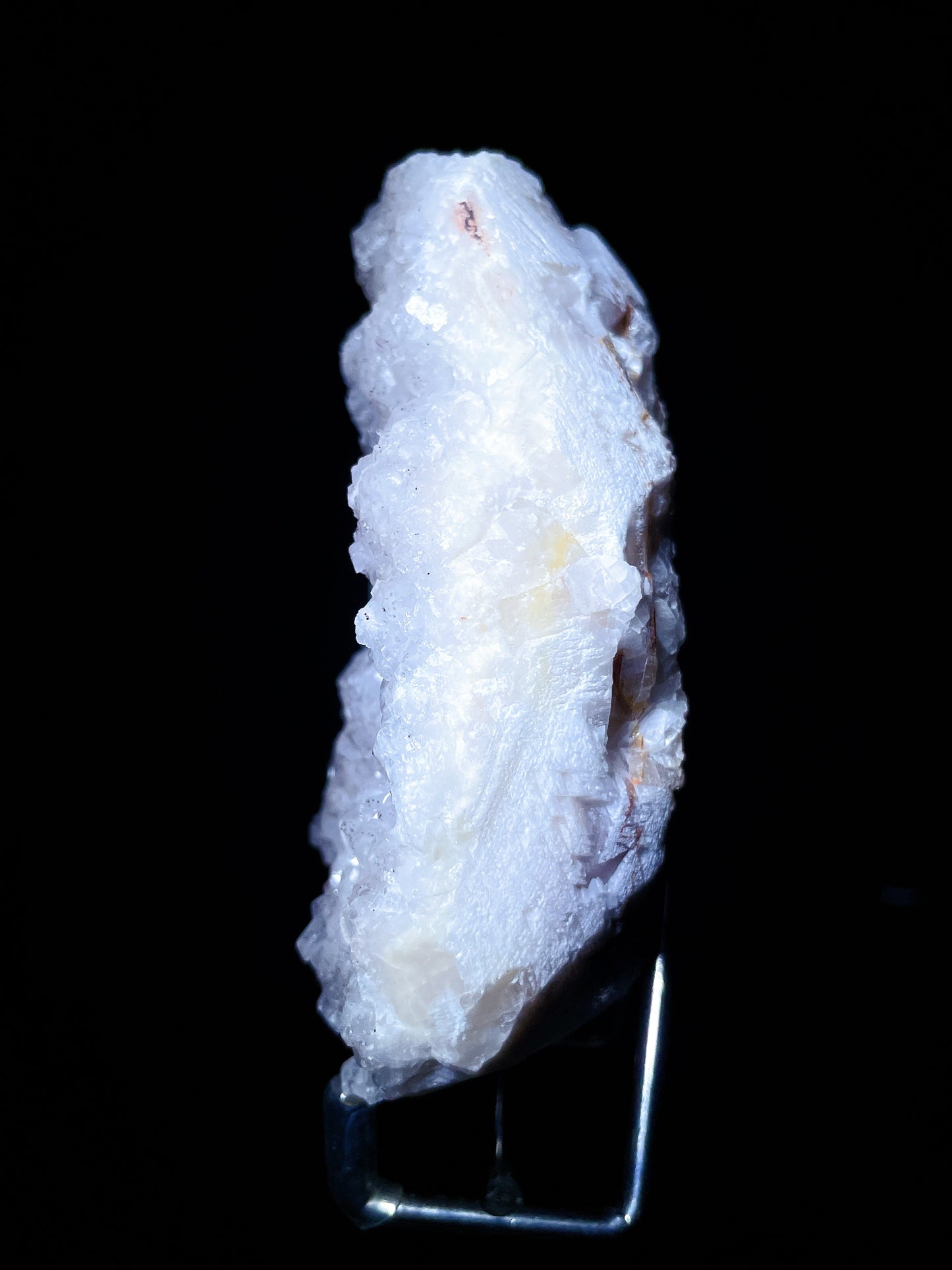 white calcite specimen Fujian China
