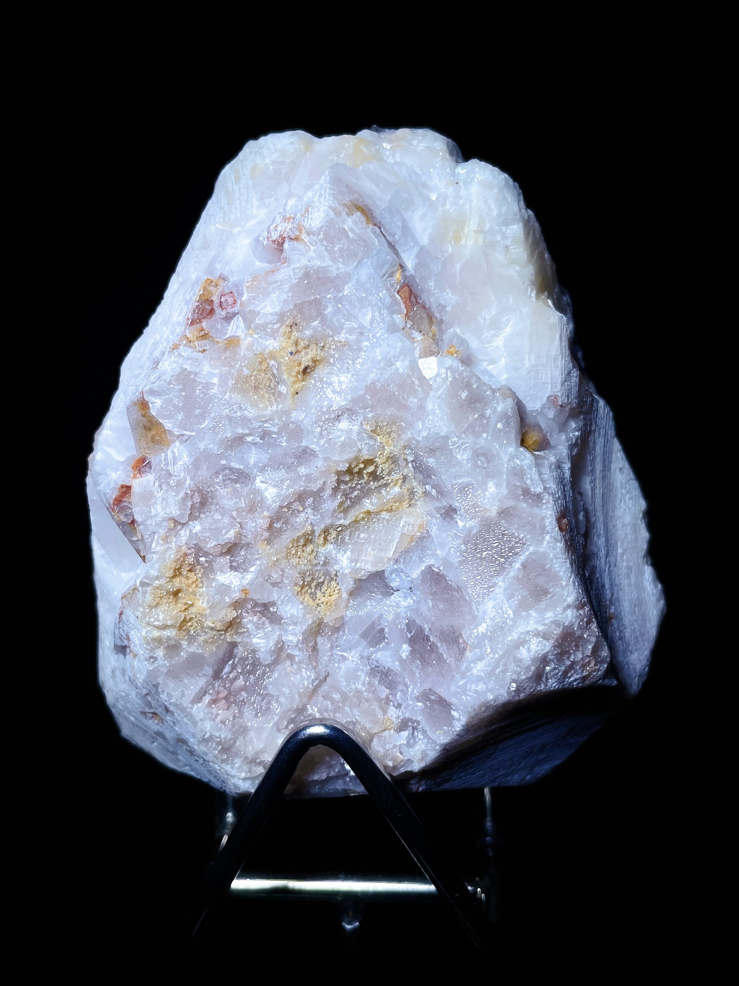 white calcite specimen Fujian China