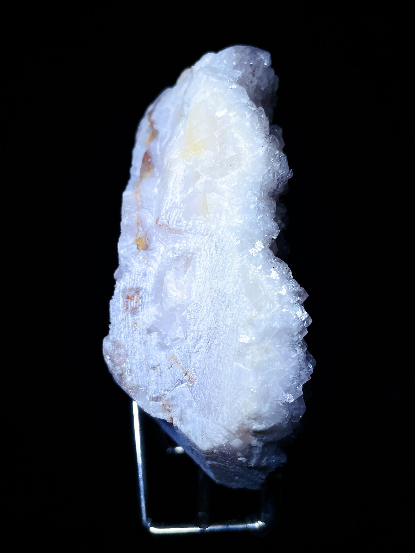 white calcite specimen Fujian China