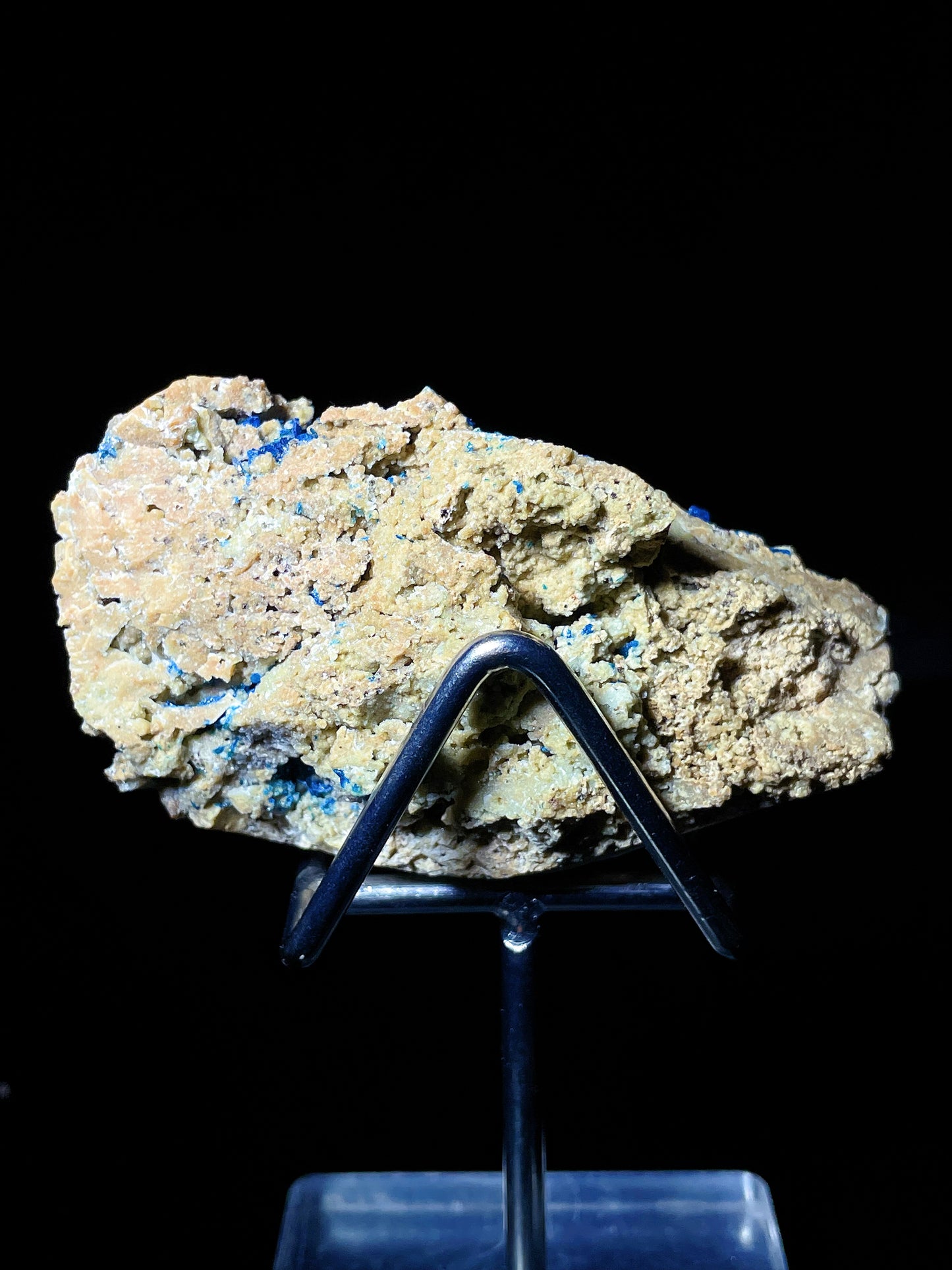 veszelyite specimen Yunnan China