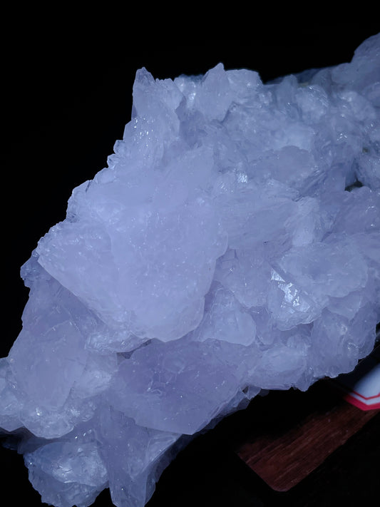 Pink calcite specimen origin  Fujian China